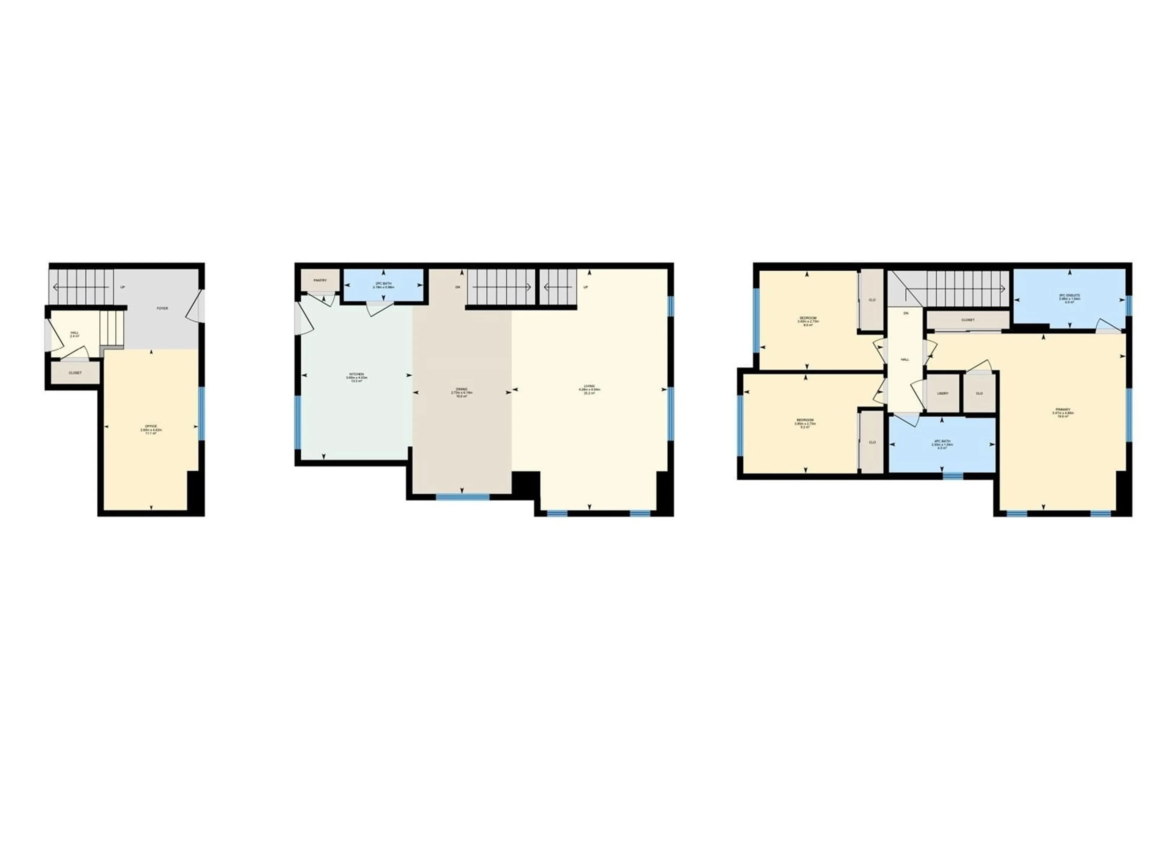 Floor plan for #95 903 CRYSTALLINA NERA WY NW, Edmonton Alberta T5Z0N6