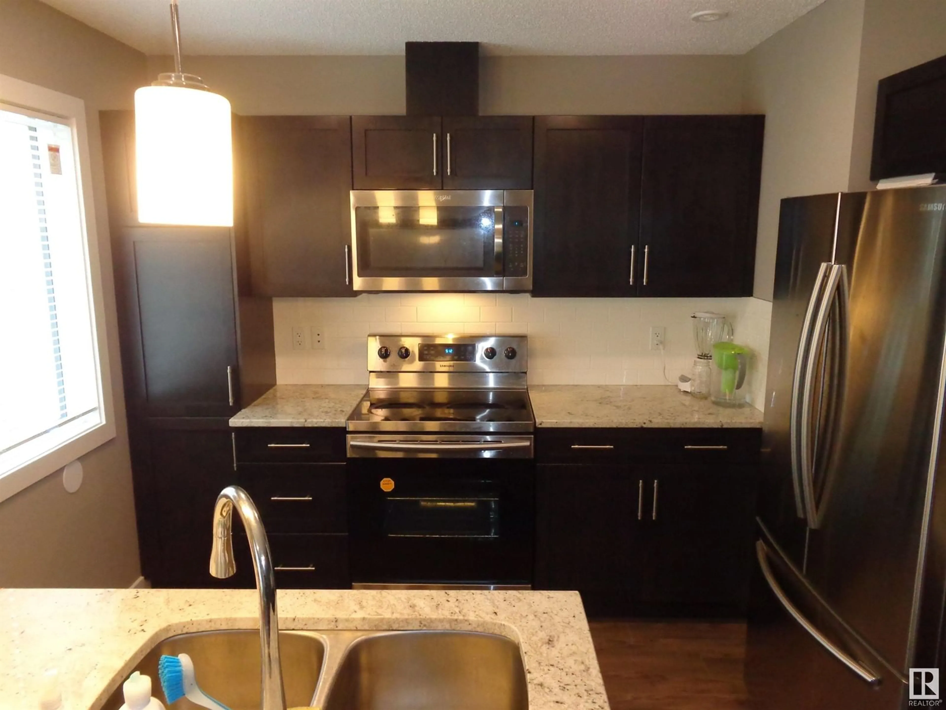 Open concept kitchen, unknown for #54 415 CLAREVIEW RD NW, Edmonton Alberta T5A0Z6