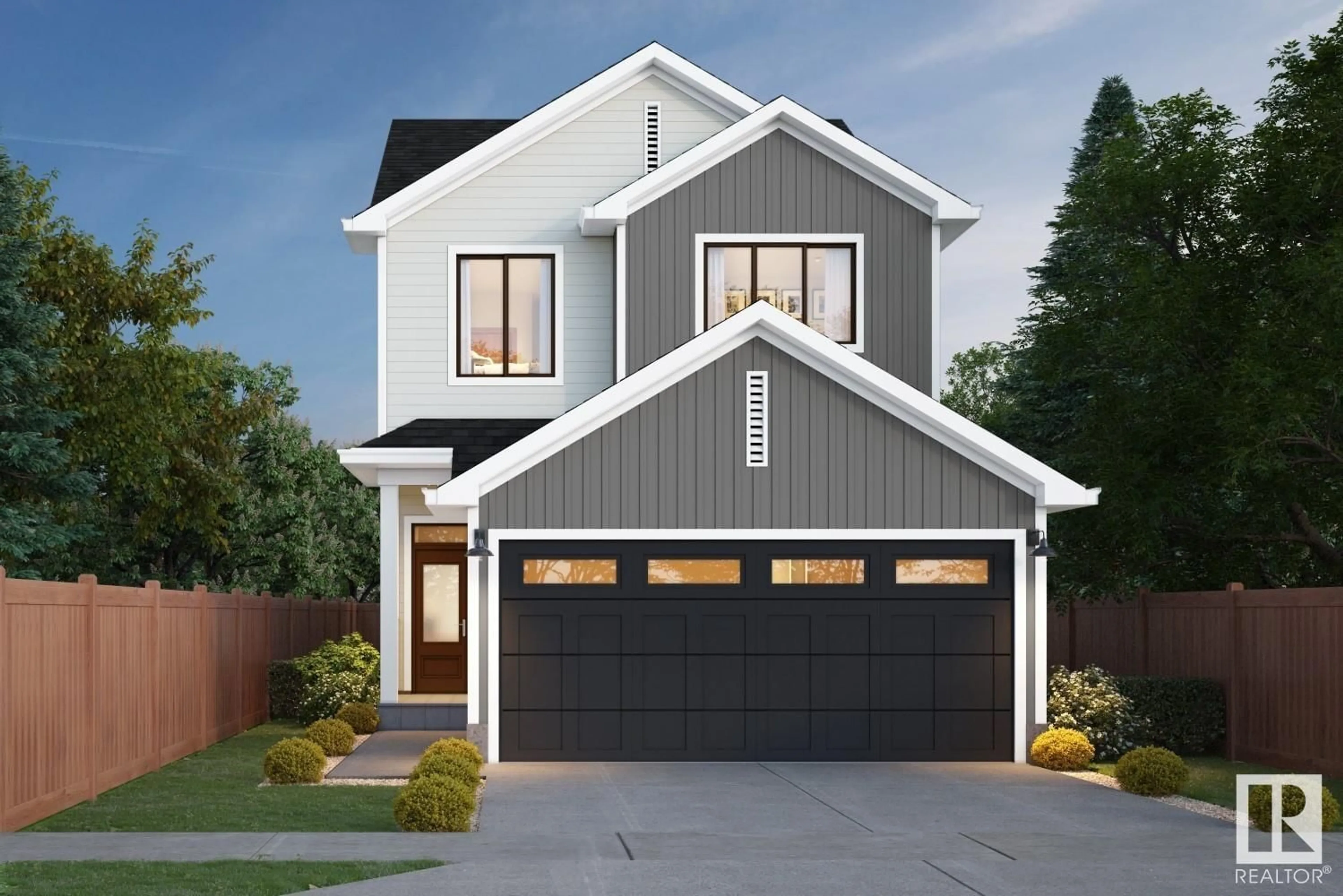 Home with vinyl exterior material, street for 61 NOUVEAU DR, St. Albert Alberta T8N7Z8