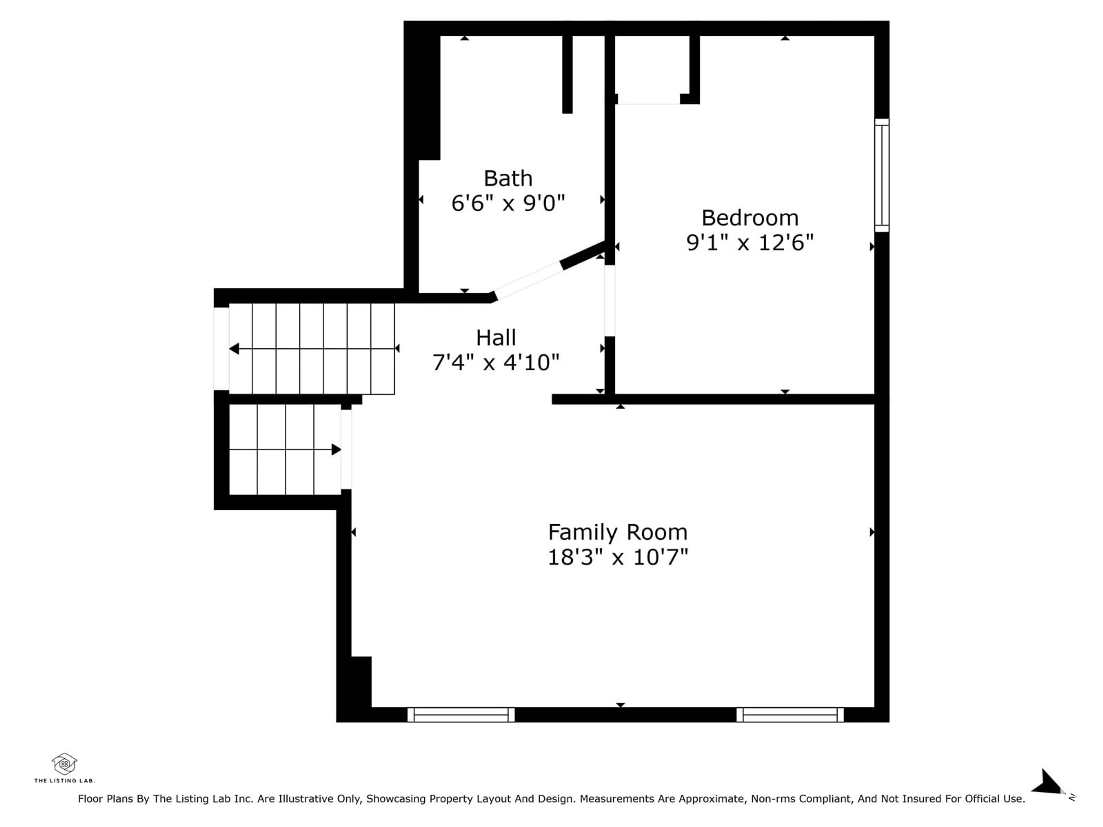 Floor plan for 8106 94 AV, Fort Saskatchewan Alberta T8L3N4