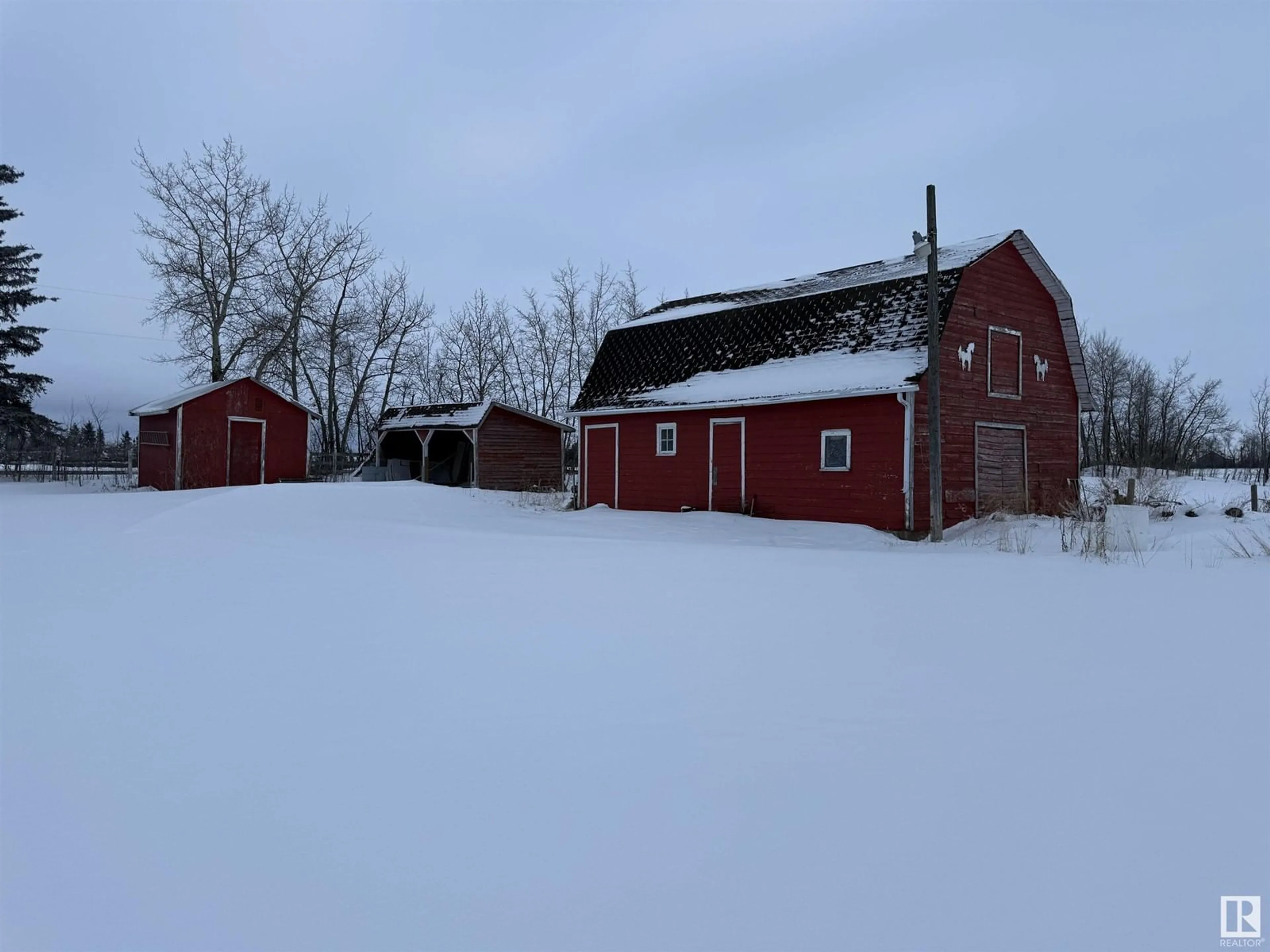 Shed for 59524 RGE ROAD 252, Rural Westlock County Alberta T0G0P0