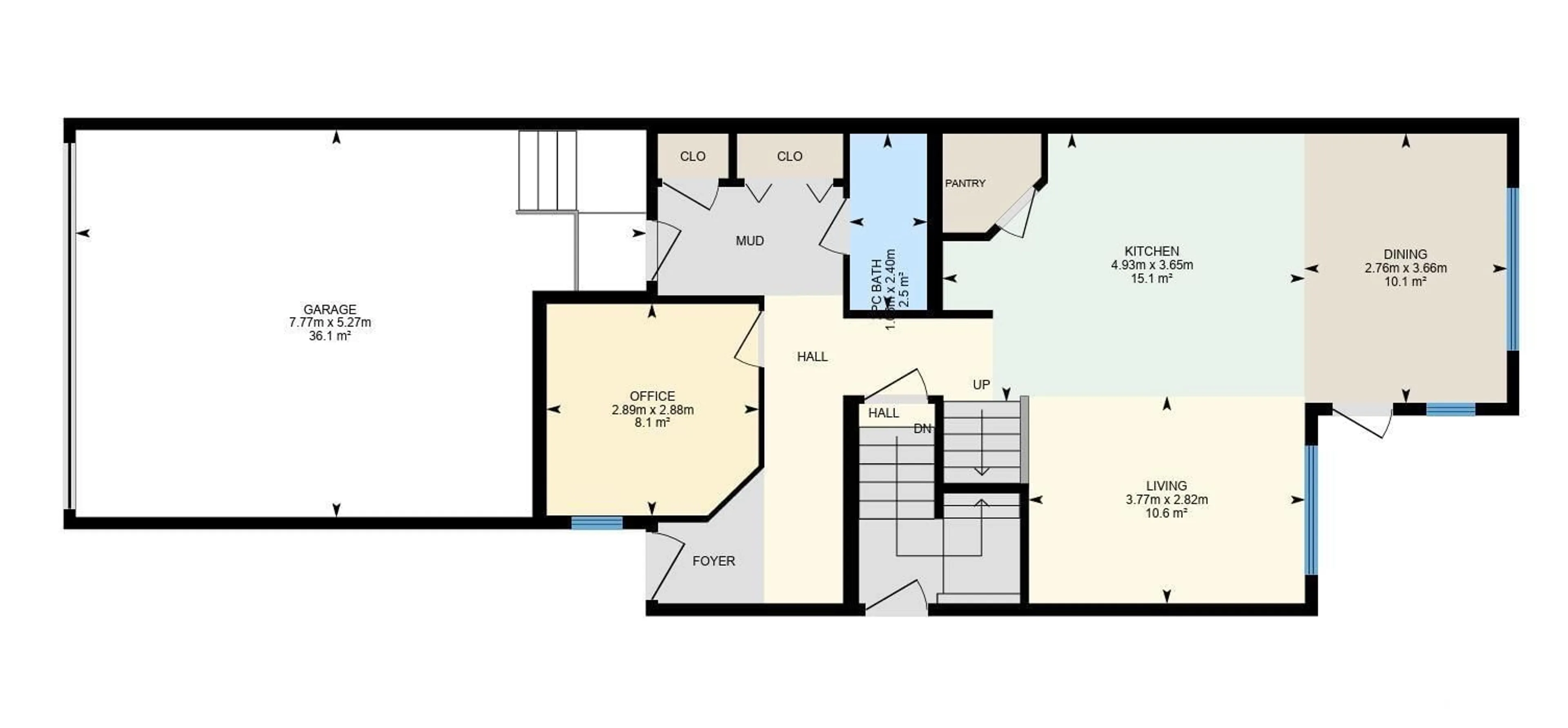 Floor plan for 21336 38 AV NW, Edmonton Alberta T6M1S4