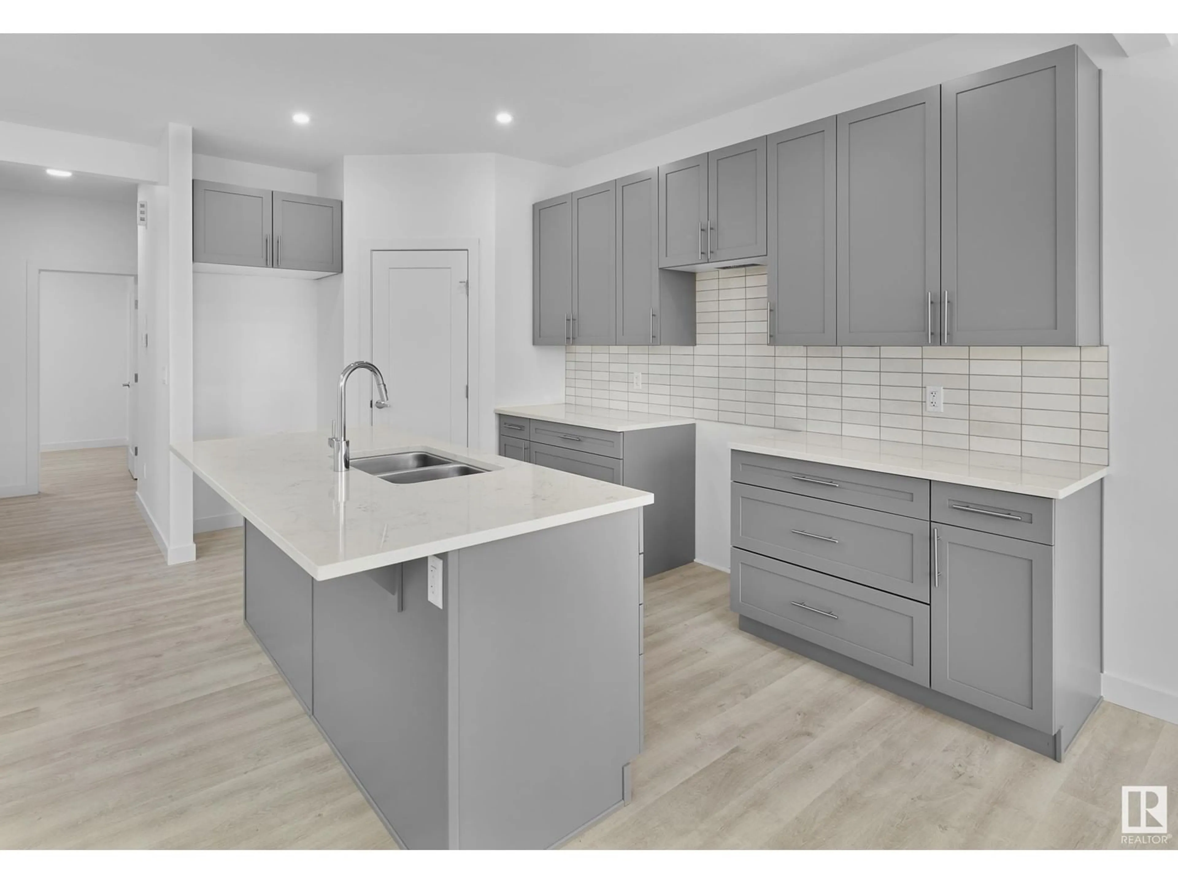 Open concept kitchen, unknown for 21336 38 AV NW, Edmonton Alberta T6M1S4