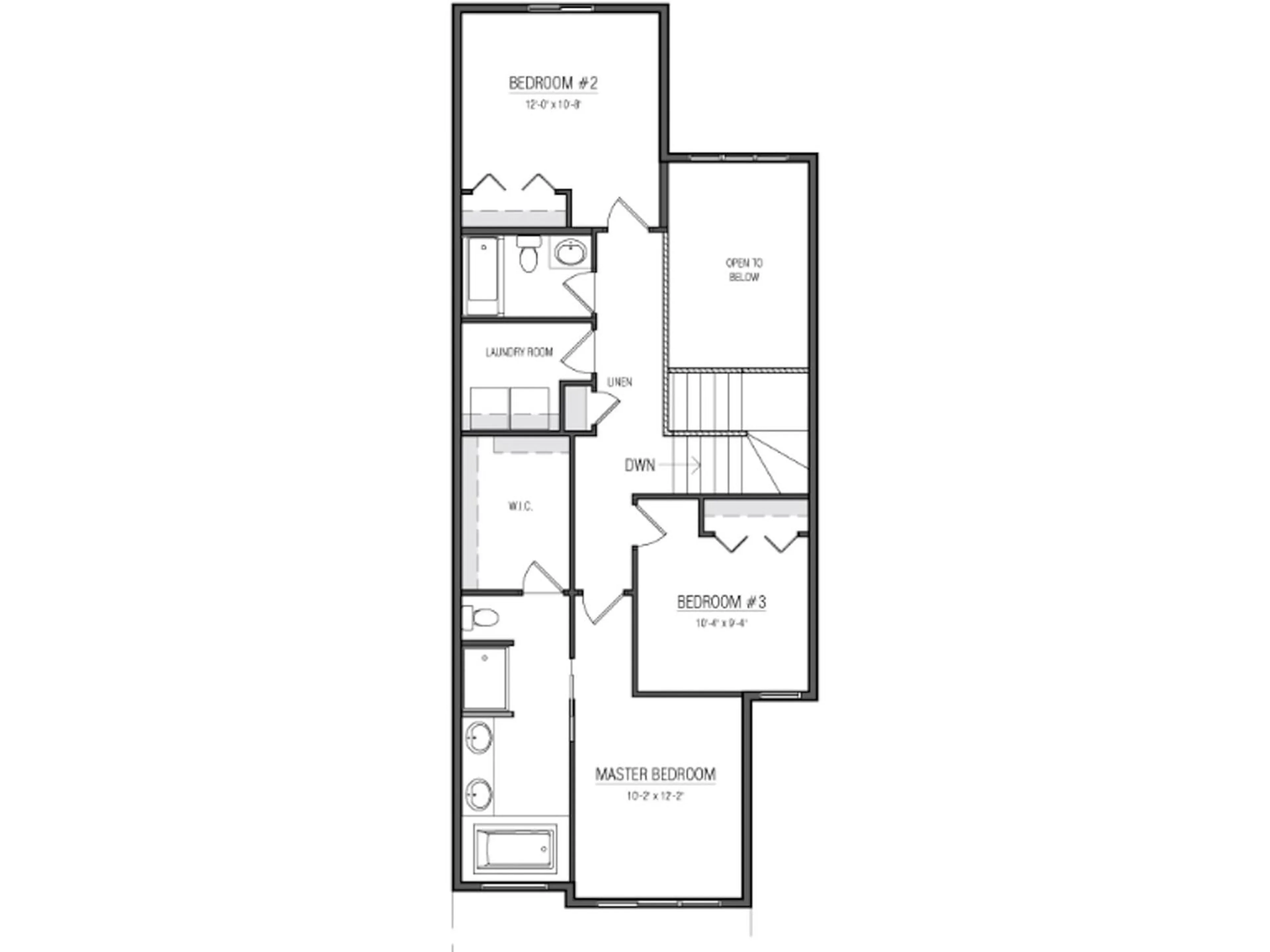 Floor plan for 21336 38 AV NW, Edmonton Alberta T6M1S4