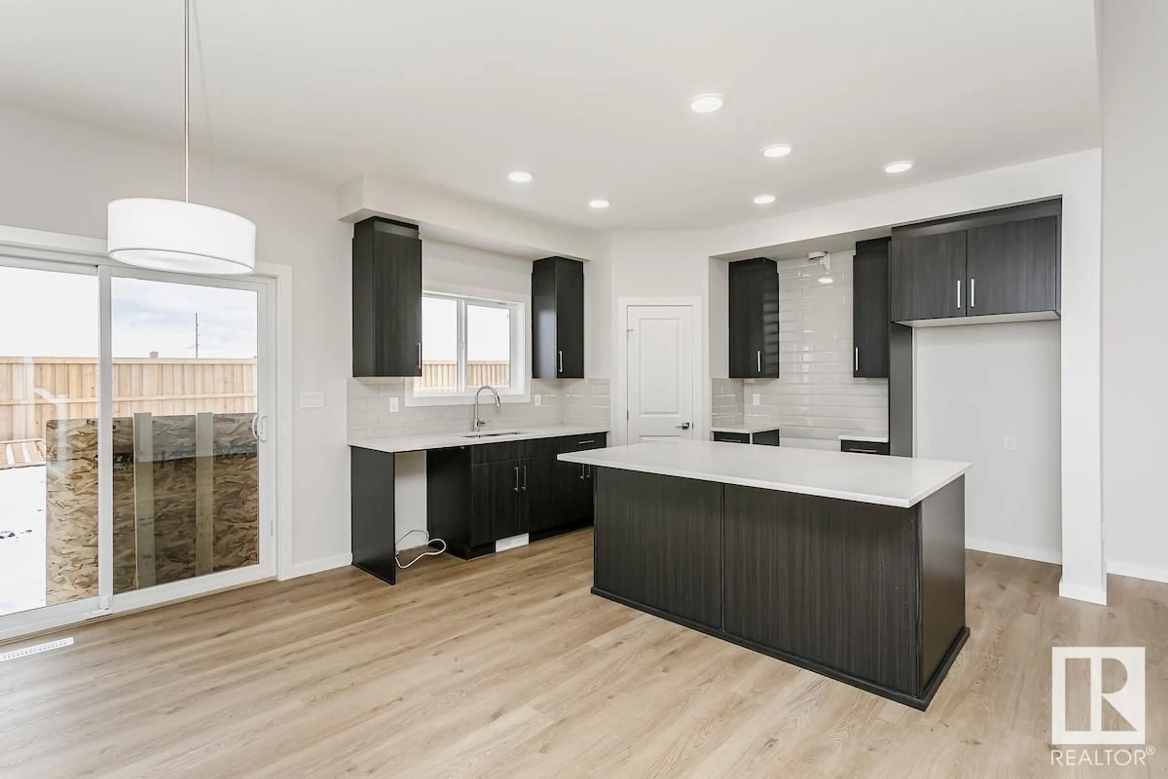 Open concept kitchen, unknown for 303 174 AV NW, Edmonton Alberta T5Z2M3