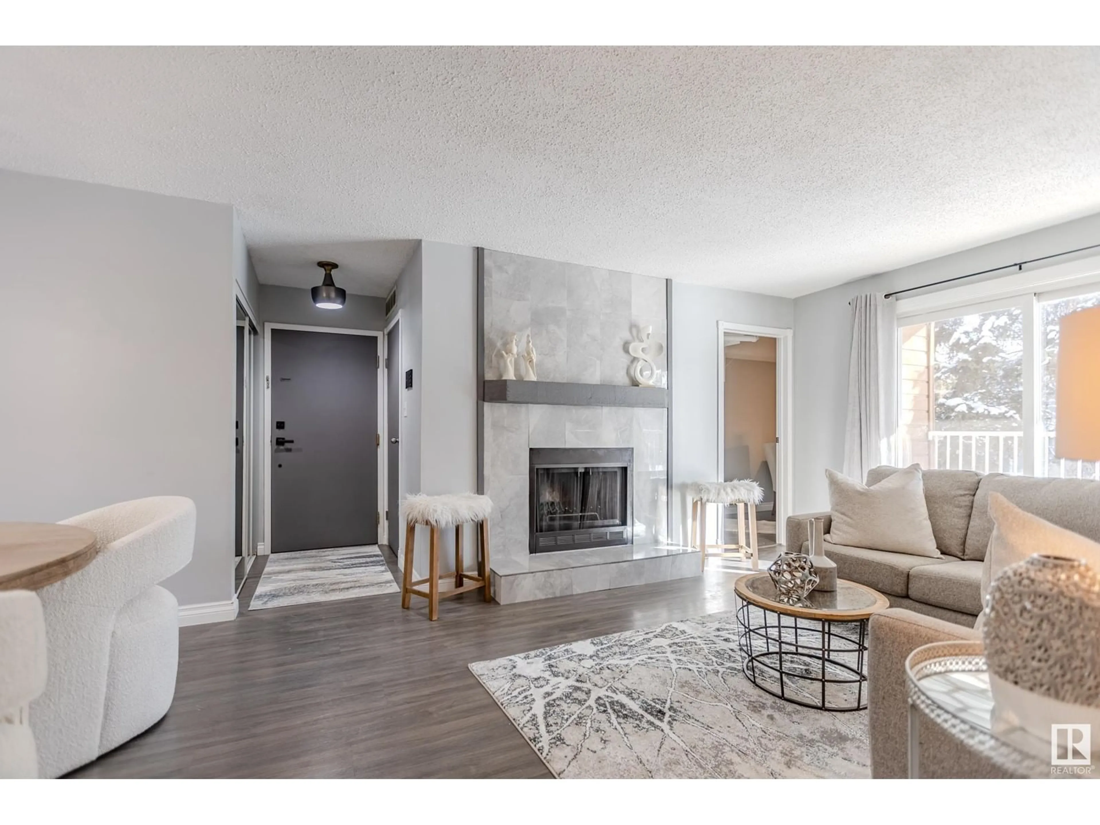 Living room with furniture, unknown for #207 22 Alpine PL, St. Albert Alberta T8N3Y2