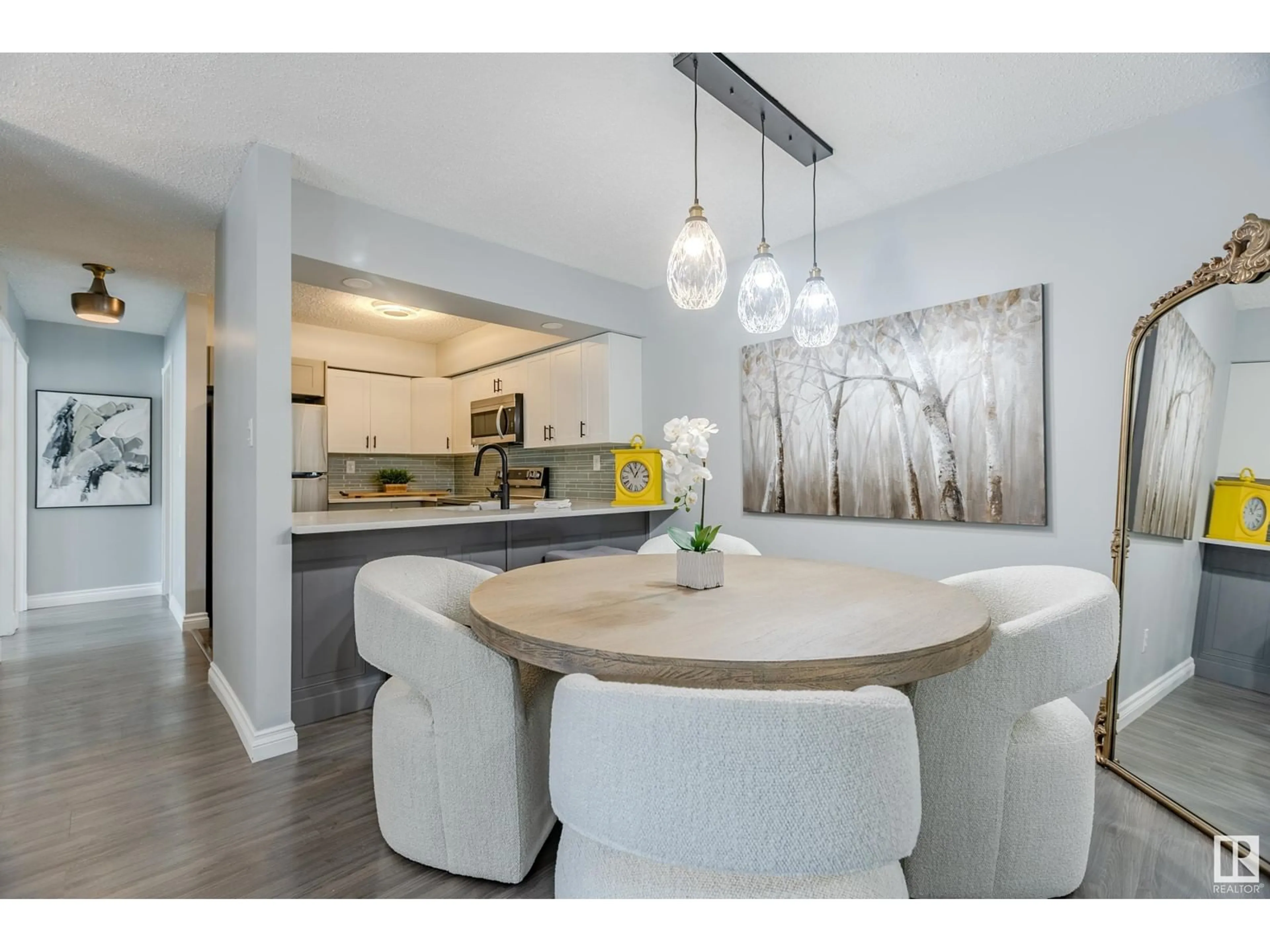 Open concept kitchen, unknown for #207 22 Alpine PL, St. Albert Alberta T8N3Y2