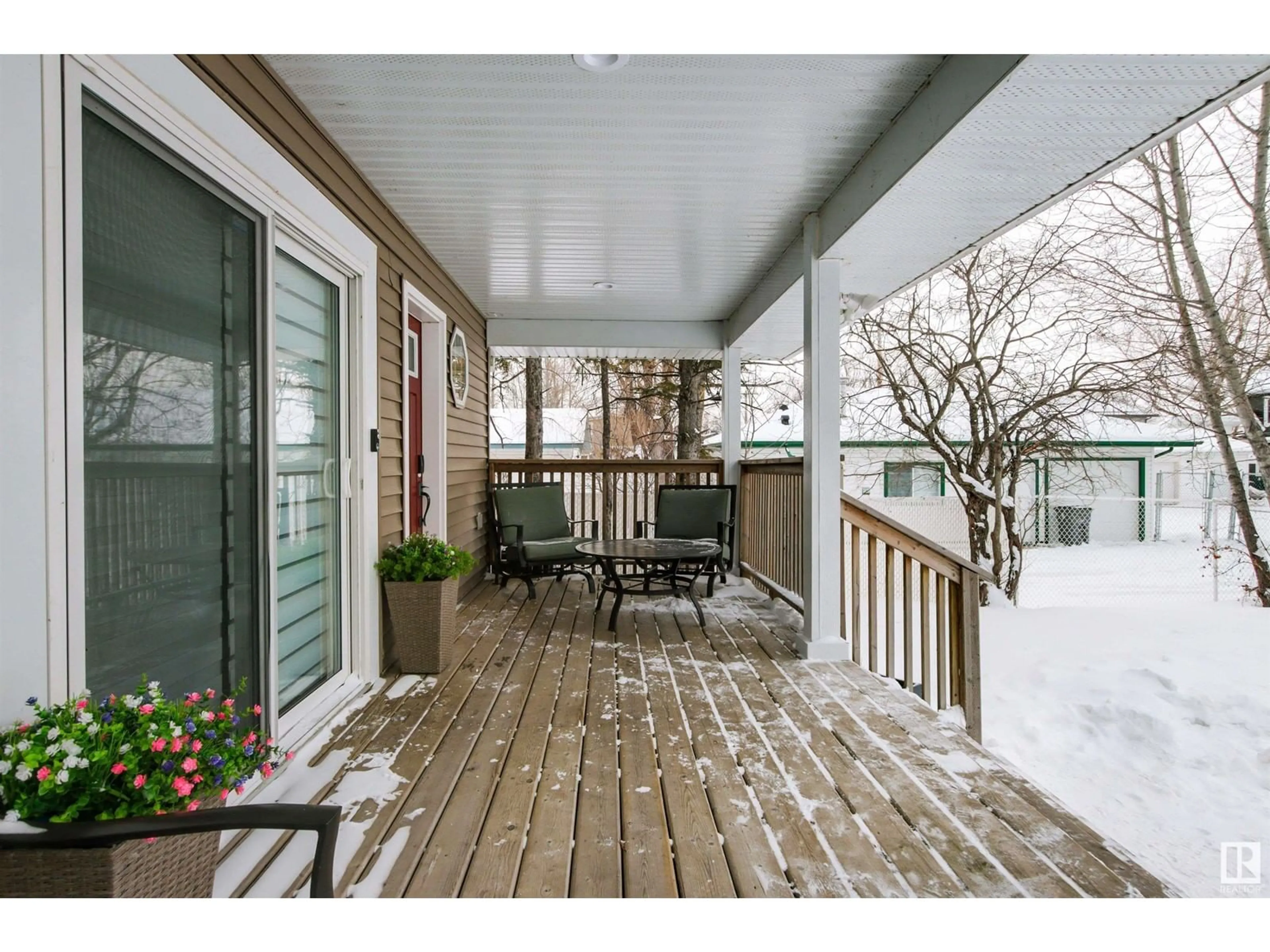 Patio, street for 5216 50 AV, Rural Lac Ste. Anne County Alberta T0E0A0