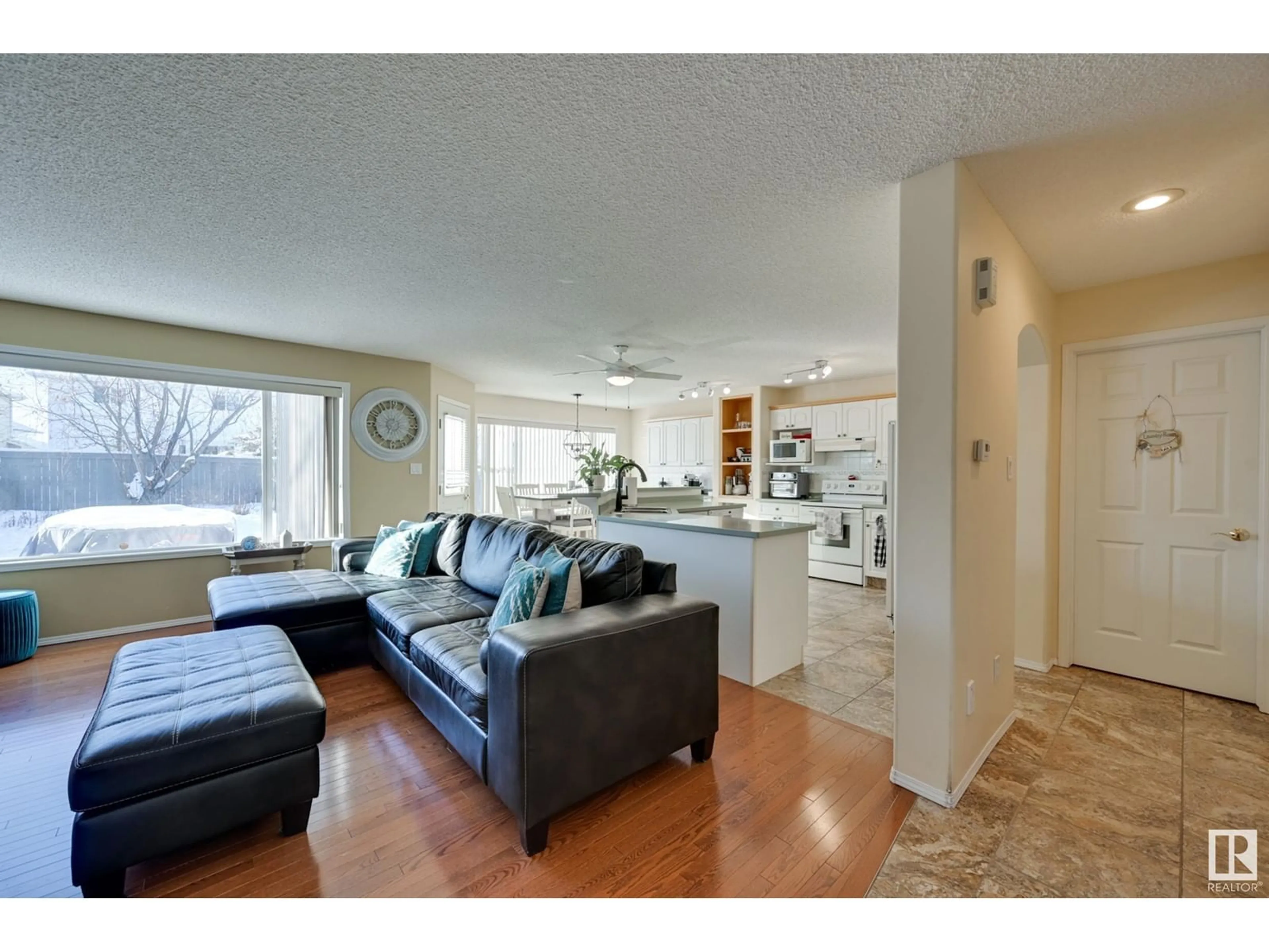 Living room with furniture, unknown for NW - 5146 190A ST, Edmonton Alberta T6M2R5