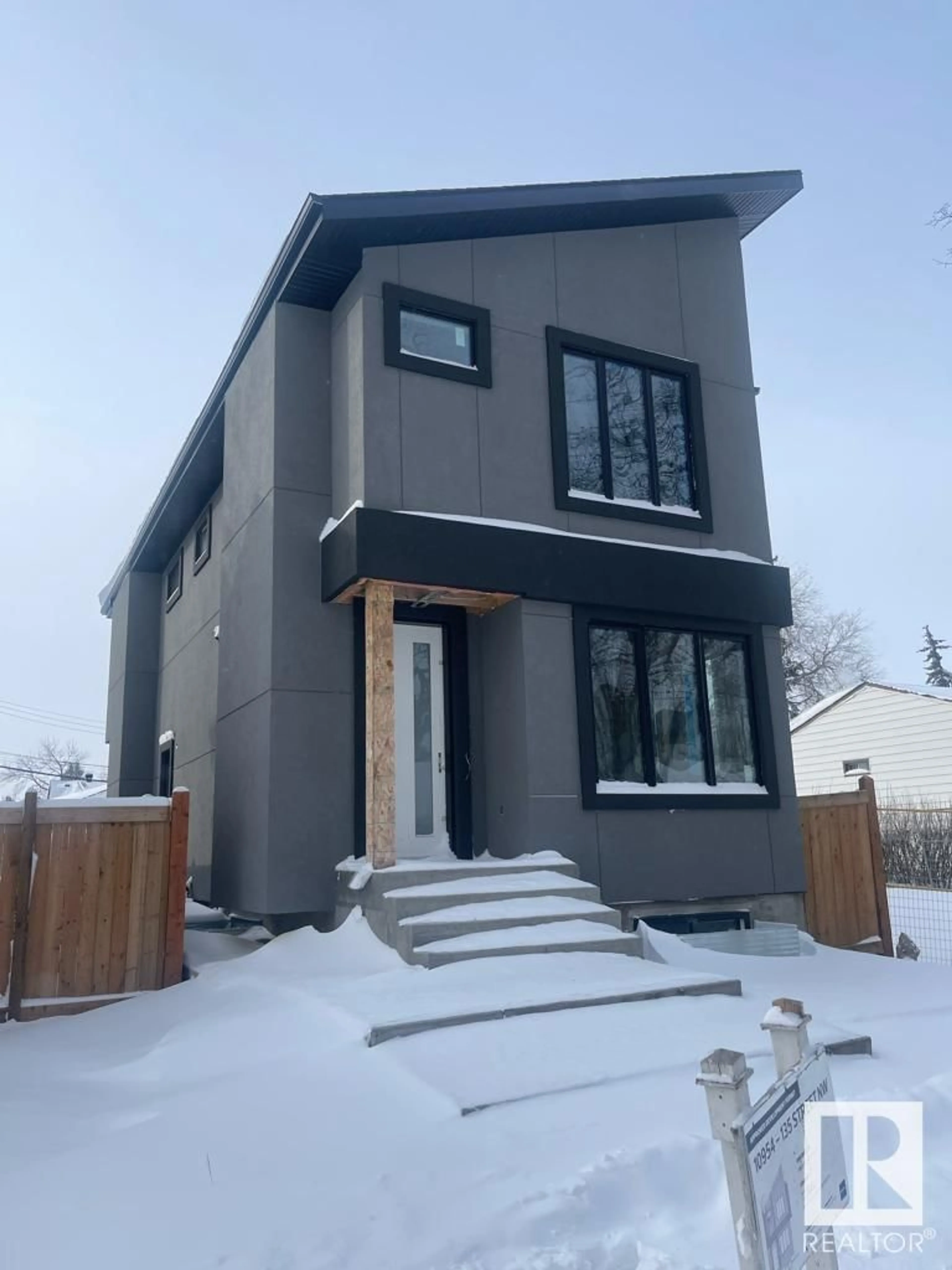 Home with brick exterior material, street for NW - 10954 135 ST, Edmonton Alberta T5M1K2