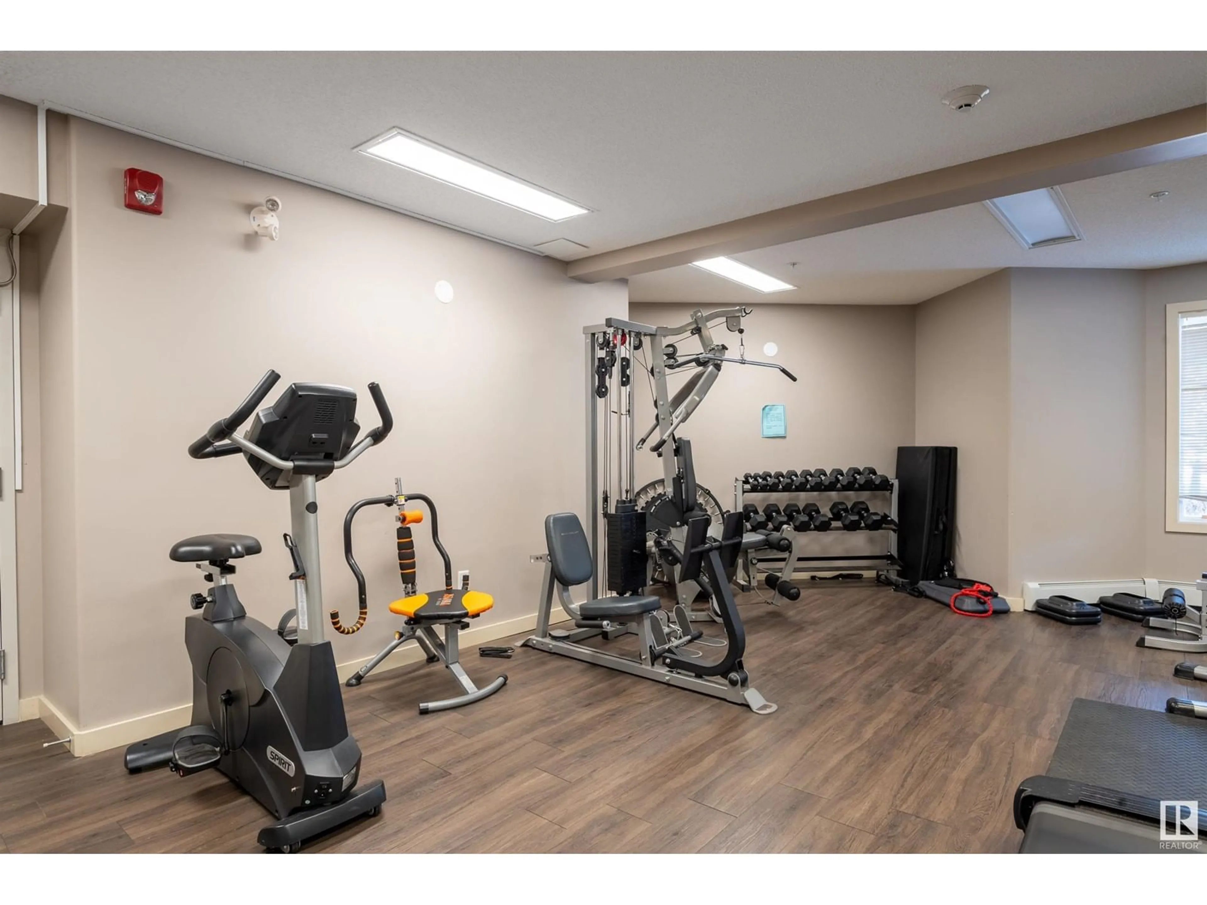 Gym or fitness room for #103 6084 STANTON DR SW, Edmonton Alberta T6X0Z4