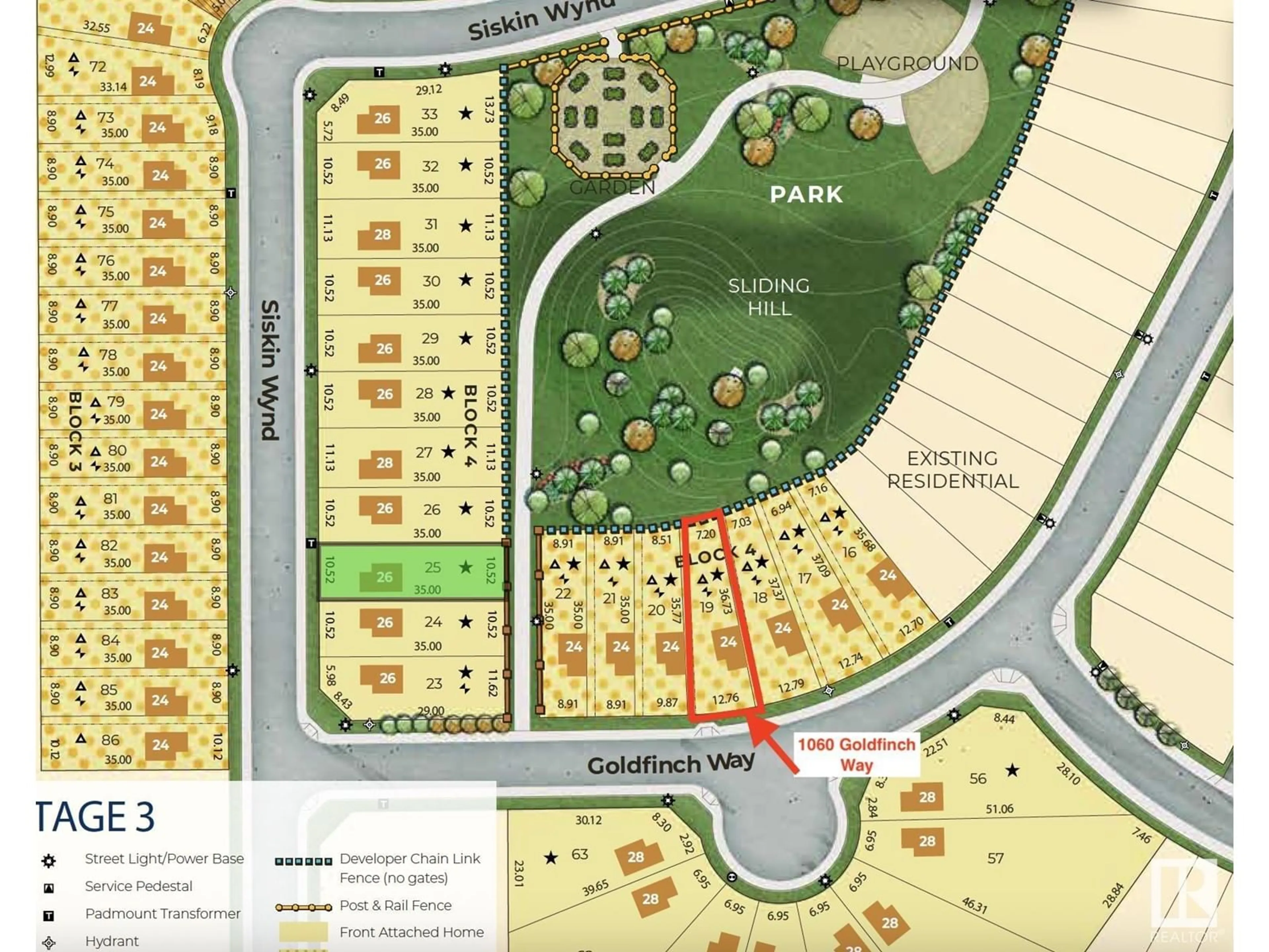 Floor plan for 1060 GOLDFINCH WY NW, Edmonton Alberta T5S0R3