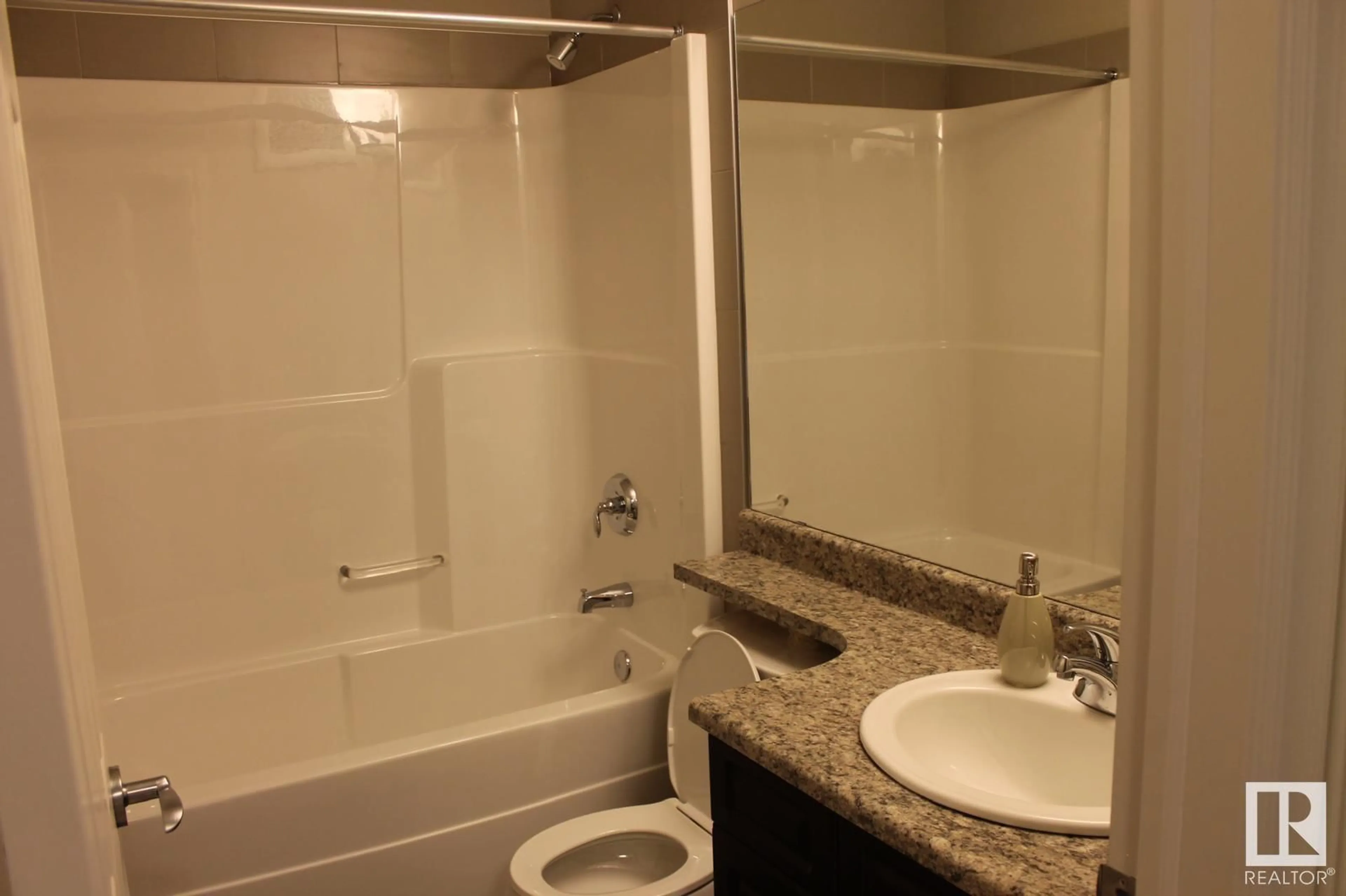 Standard bathroom, unknown for #140 655 Tamarack Road NW NW, Edmonton Alberta T6T0N4