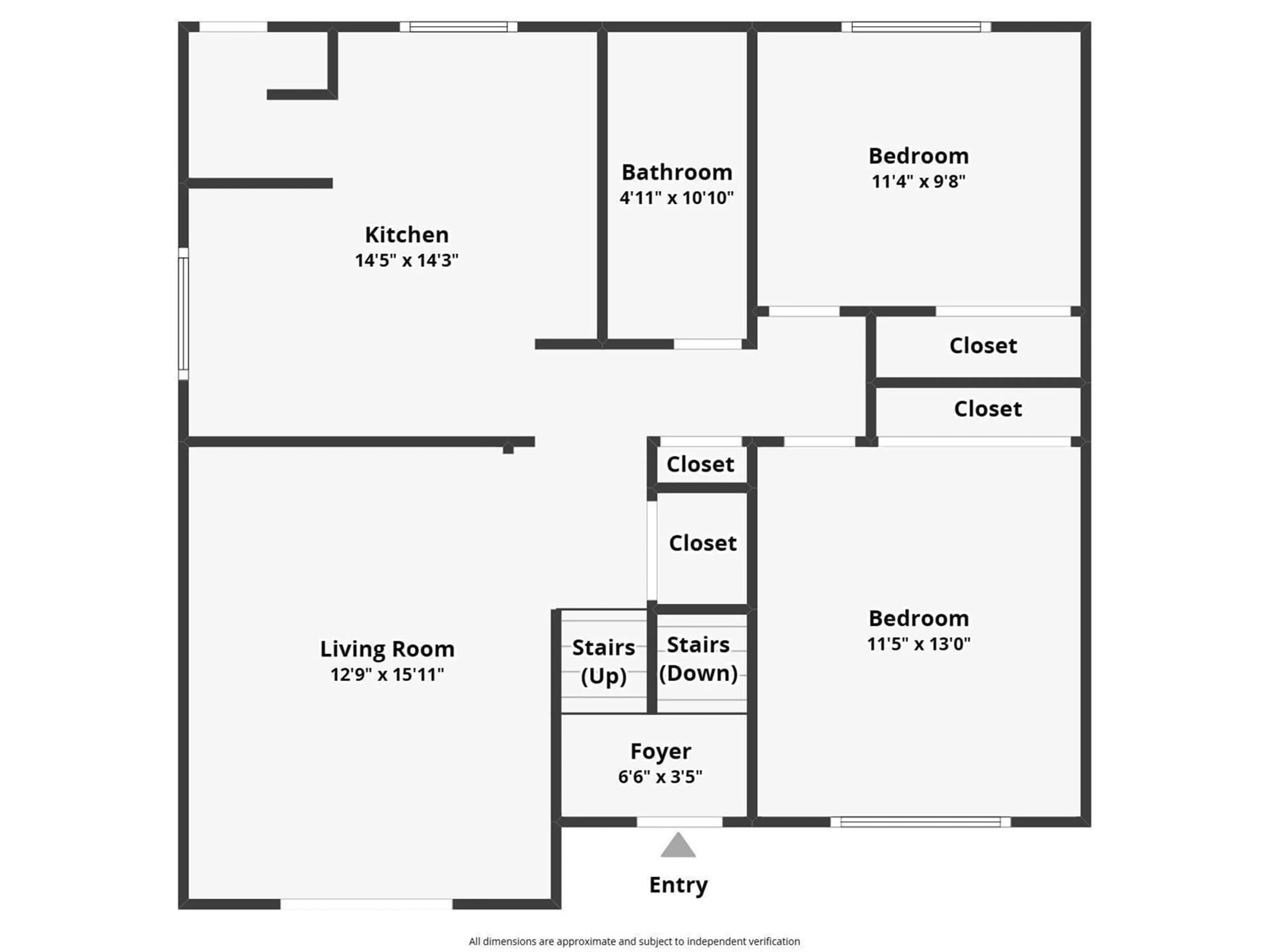 Floor plan for 1325 39 ST NW, Edmonton Alberta T6L2M6