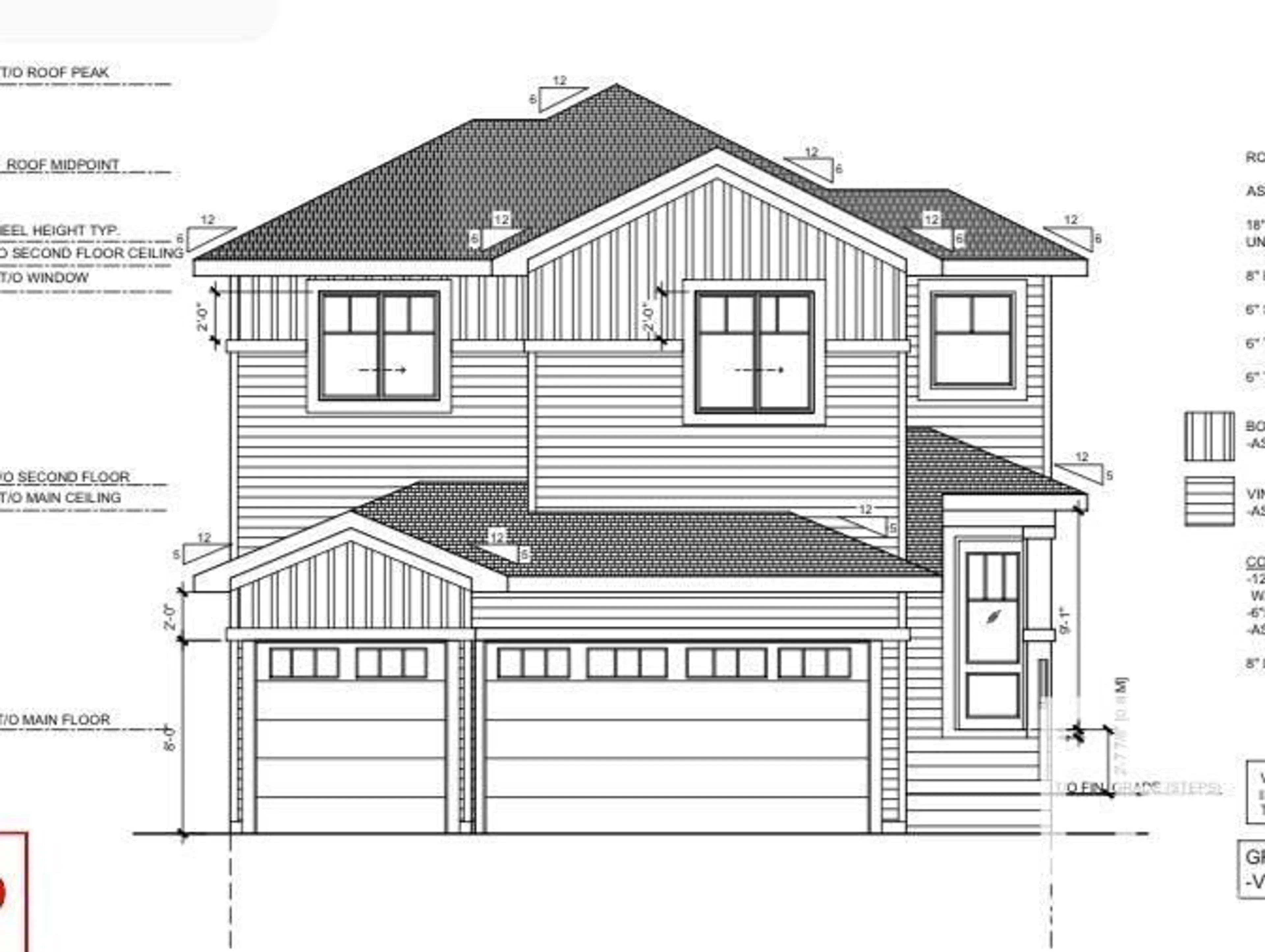 Floor plan for 725 ASTORIA WY, Devon Alberta T9G0M7