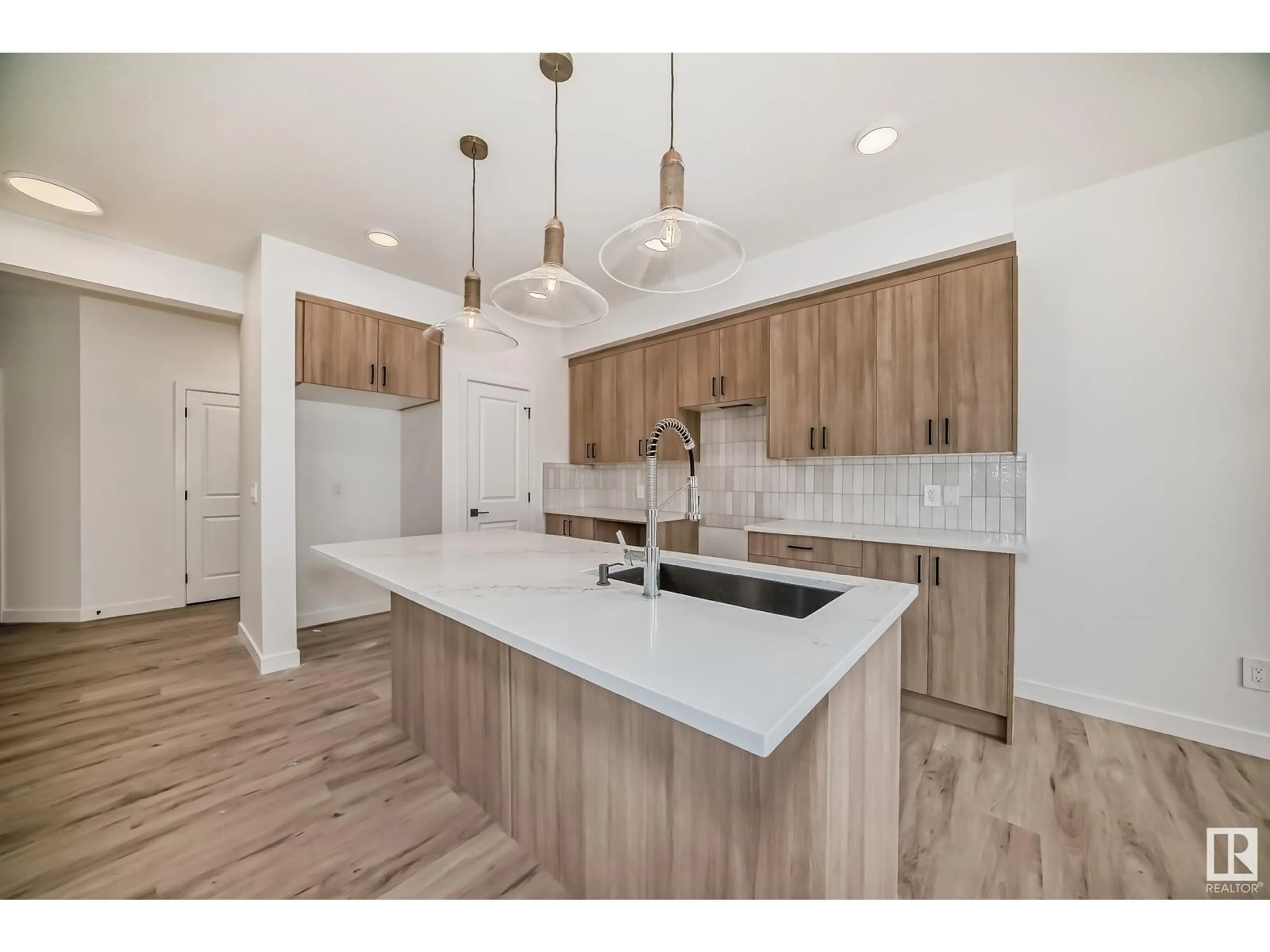 Open concept kitchen, unknown for SW - 8224 KIRIAK LO, Edmonton Alberta T6W4R4