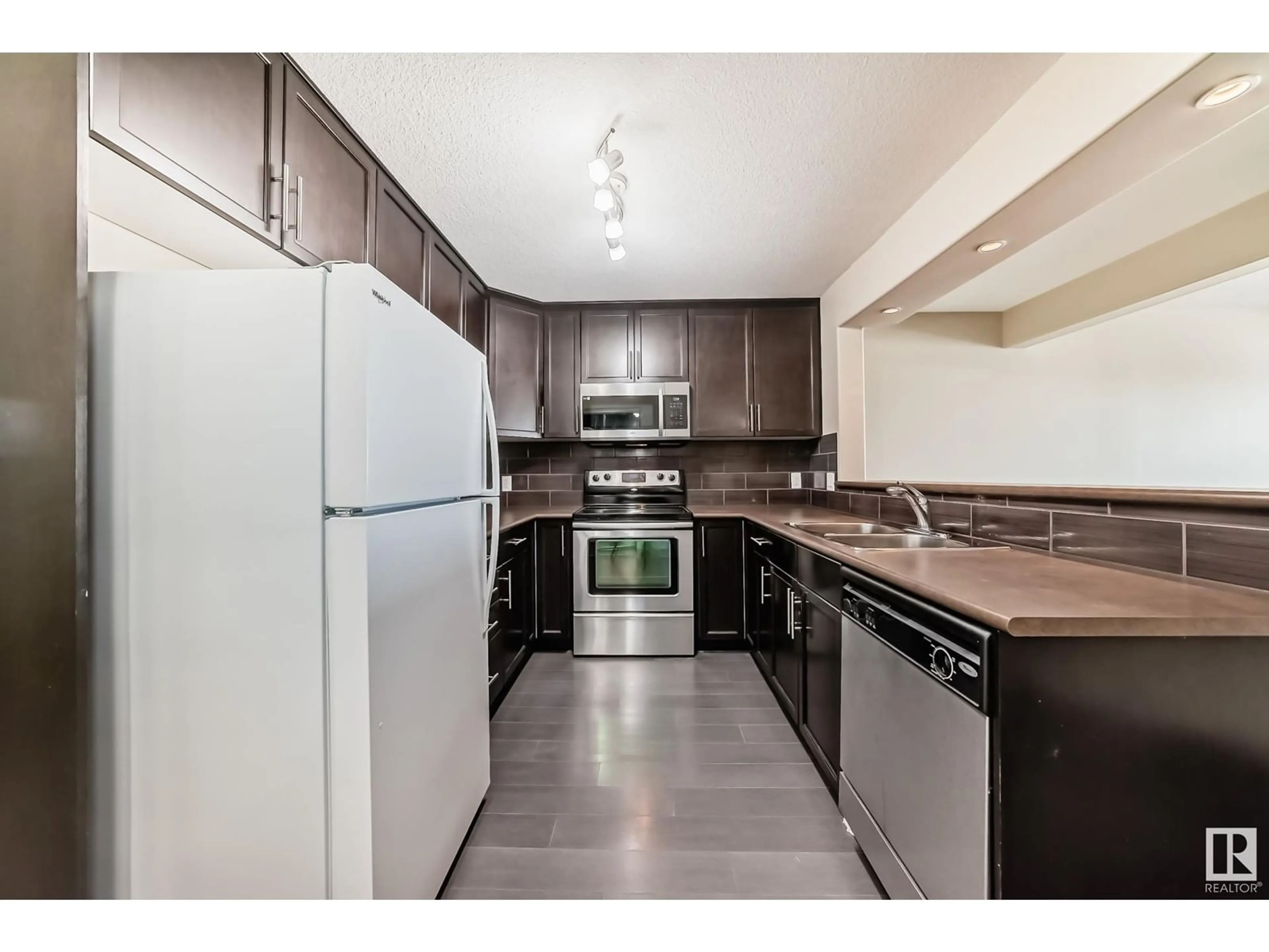 Standard kitchen, unknown for #352 11517 ELLERSLIE RD SW, Edmonton Alberta T6W2A9