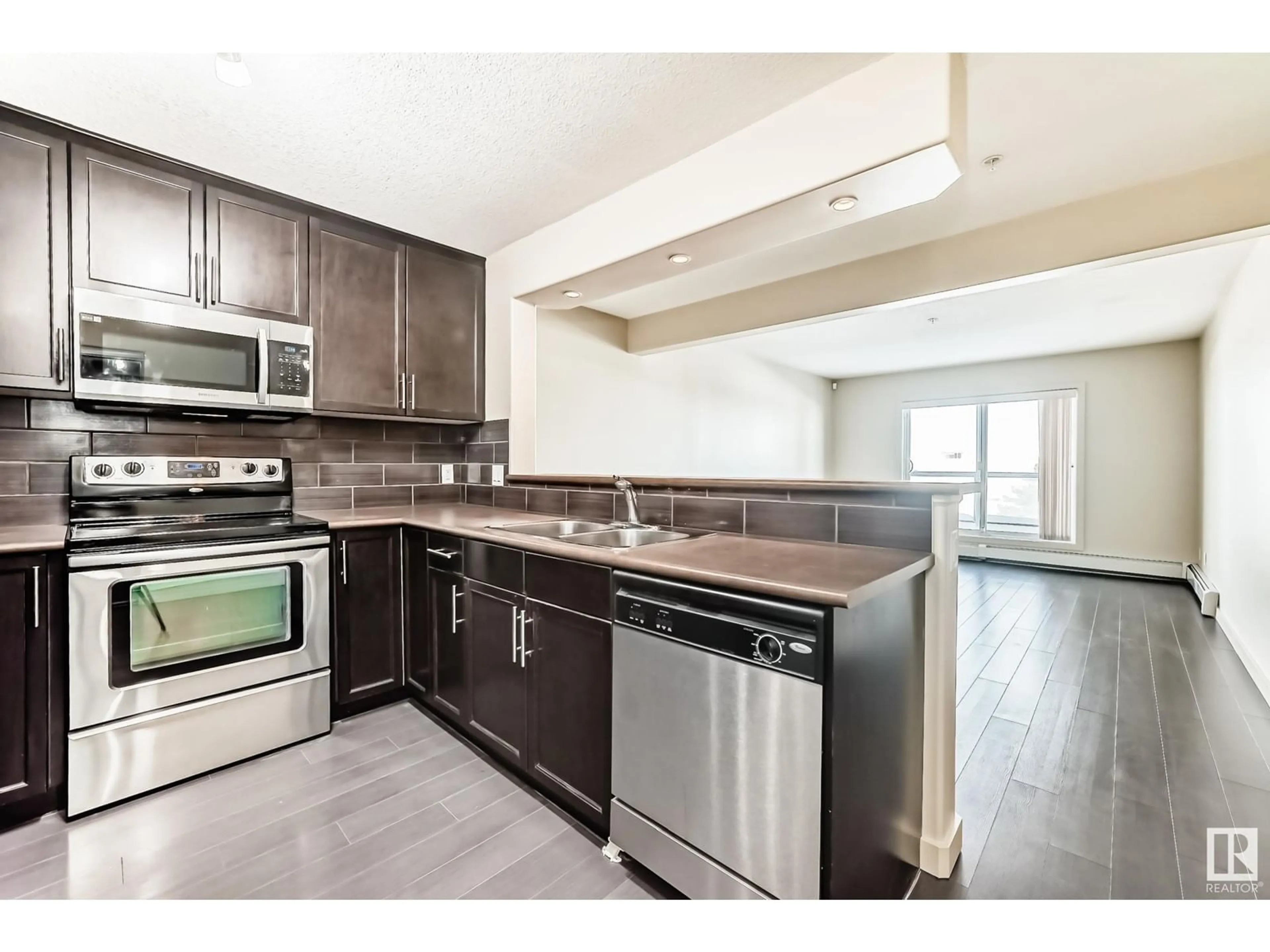 Standard kitchen, unknown for #352 11517 ELLERSLIE RD SW, Edmonton Alberta T6W2A9