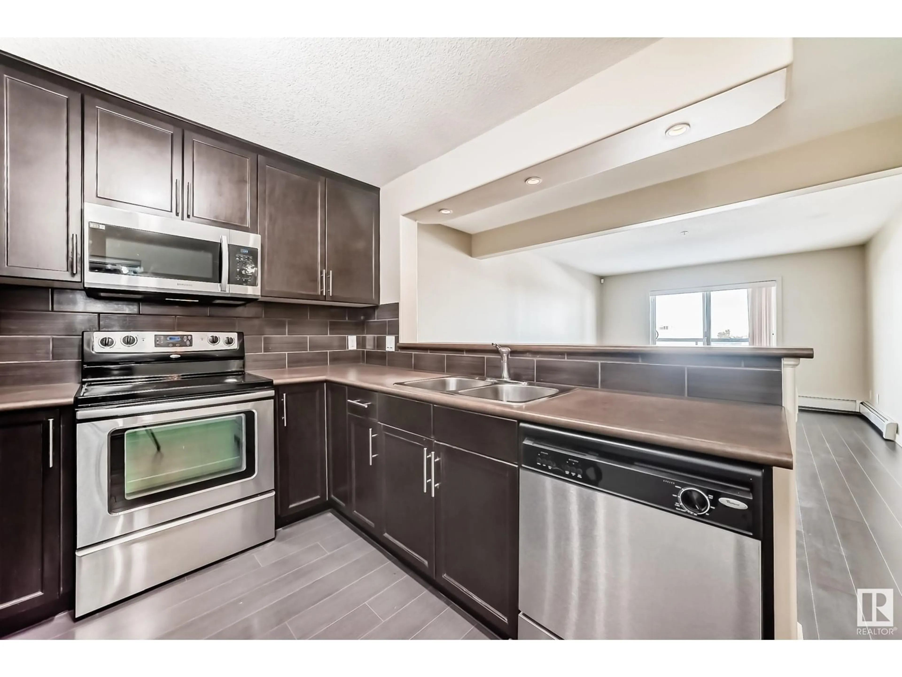 Standard kitchen, unknown for #352 11517 ELLERSLIE RD SW, Edmonton Alberta T6W2A9