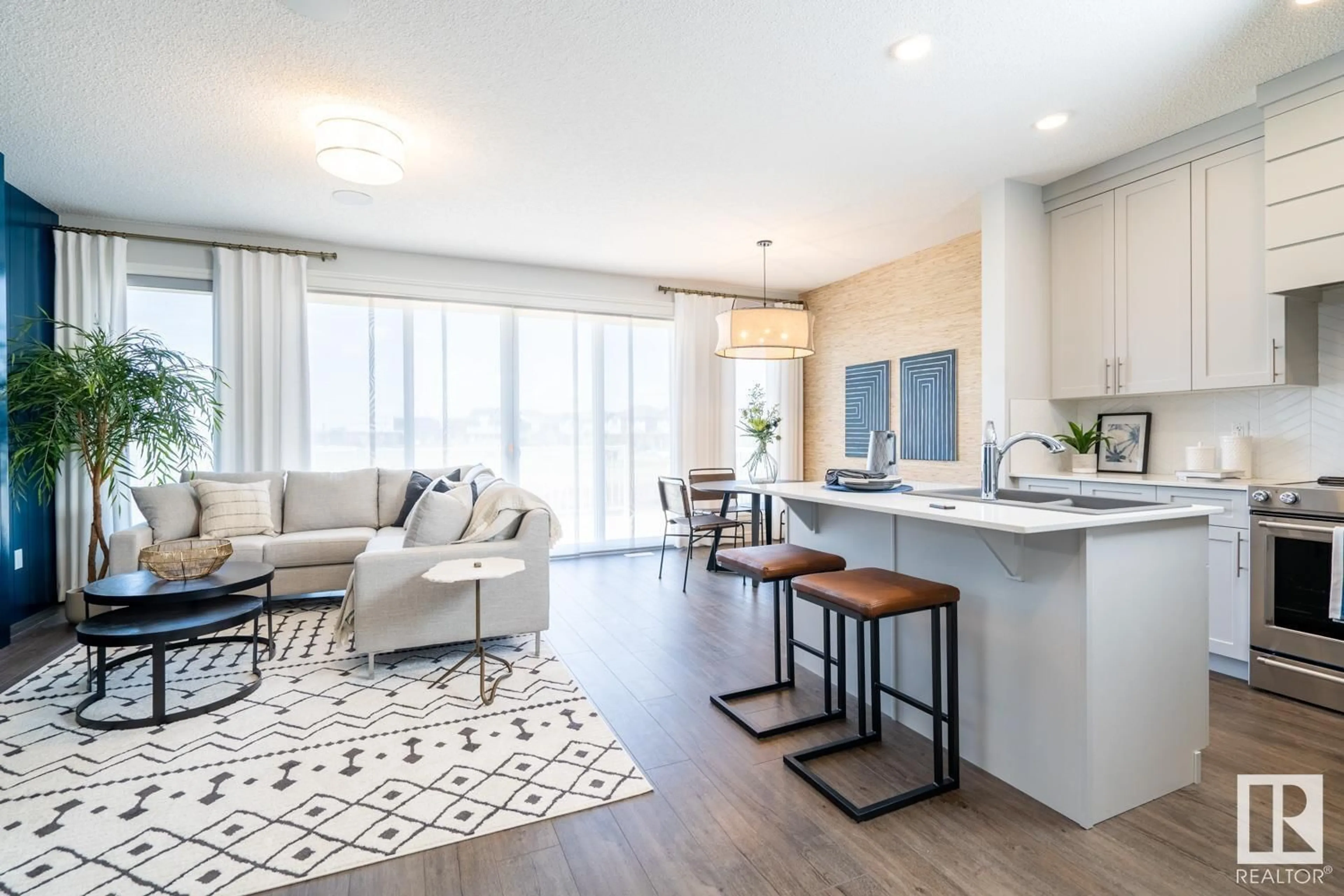 Open concept kitchen, unknown for 2241 194A ST NW, Edmonton Alberta T6M1P7