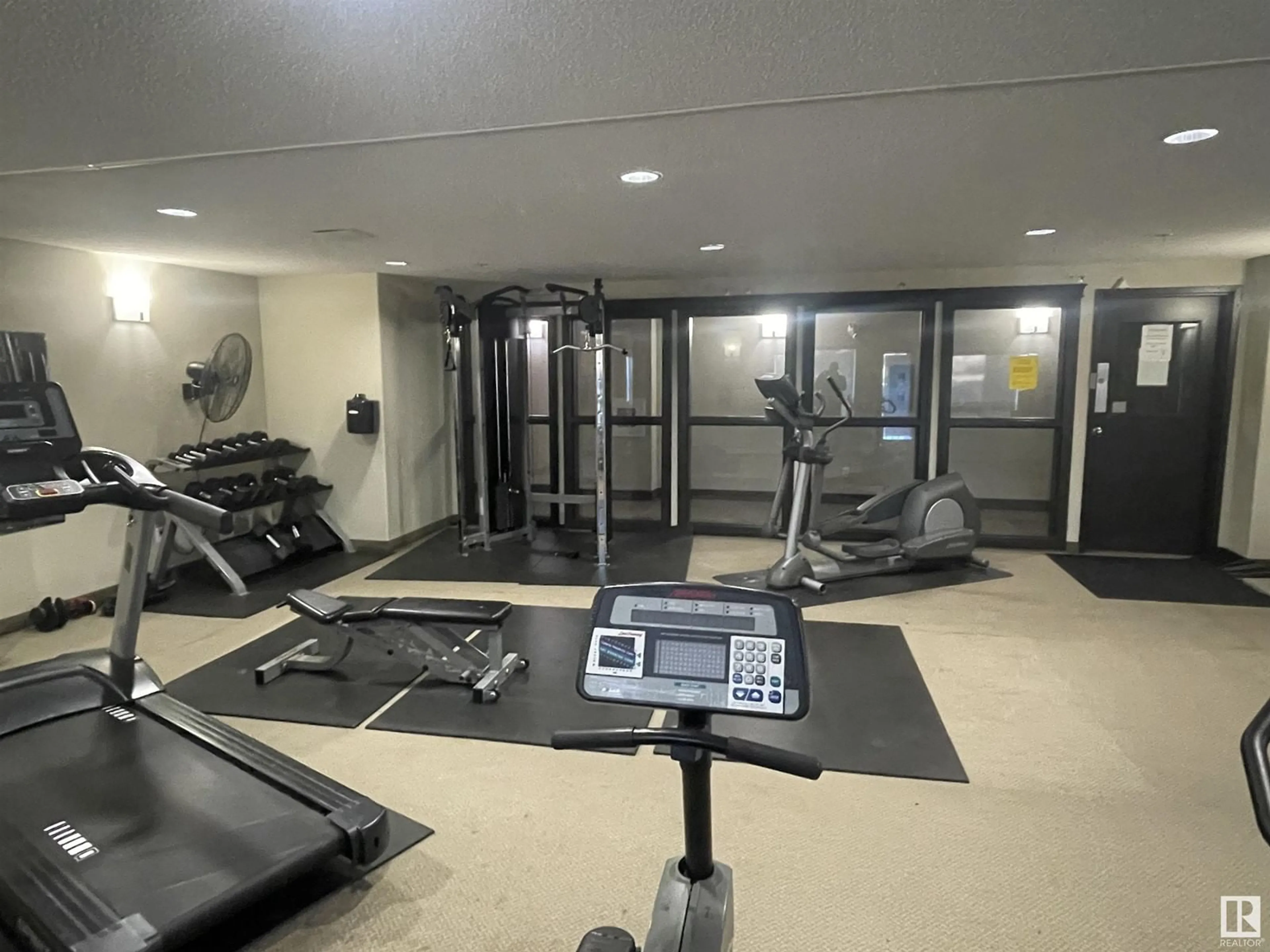 Gym or fitness room for #1211 - 1211 CLAREVIEW STATION DR, Edmonton Alberta T5Y0E6