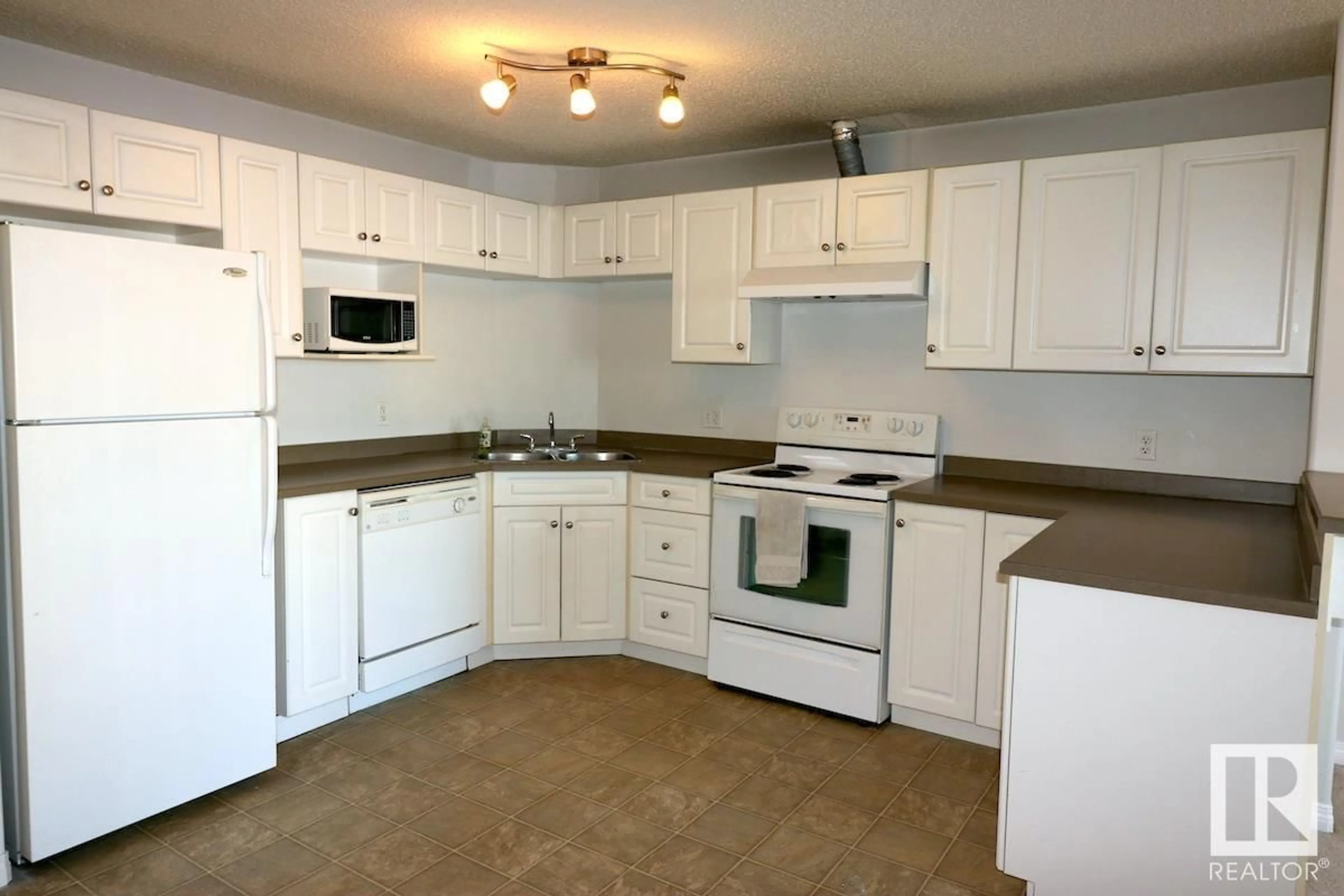 Standard kitchen, unknown for #1211 330 CLAREVIEW STATION DR NW, Edmonton Alberta T5Y0E6