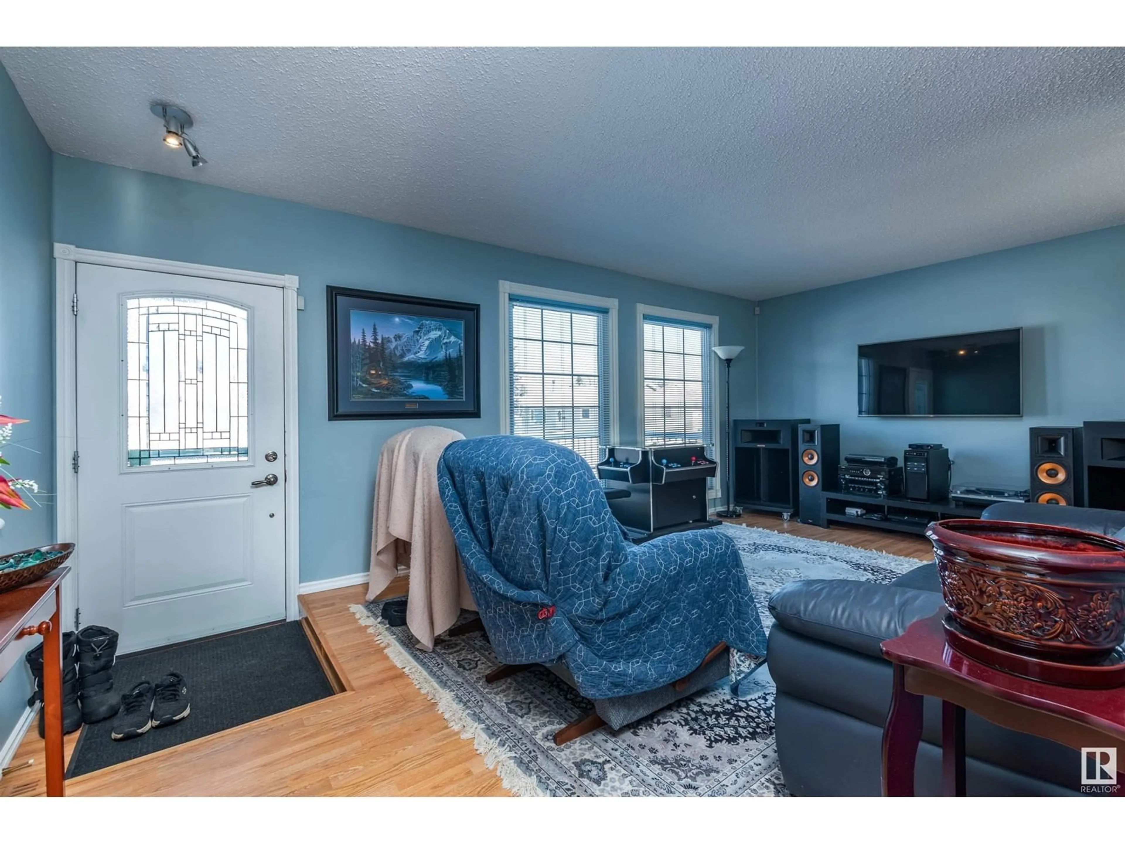 Living room with furniture, unknown for 2605 135A AV NW, Edmonton Alberta T5A3W9