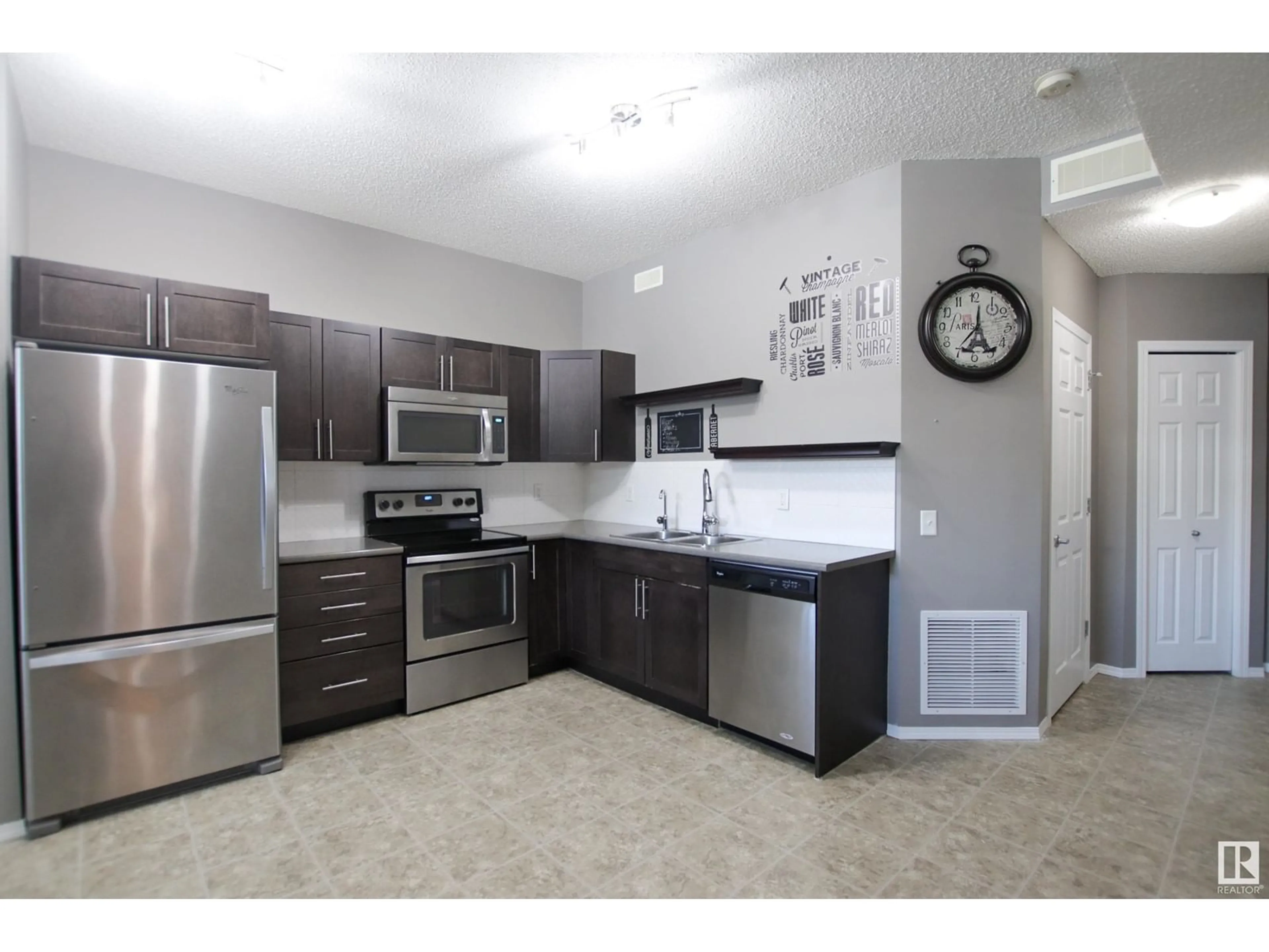 Standard kitchen, unknown for #30 6520 2 AV SW, Edmonton Alberta T6X1S4