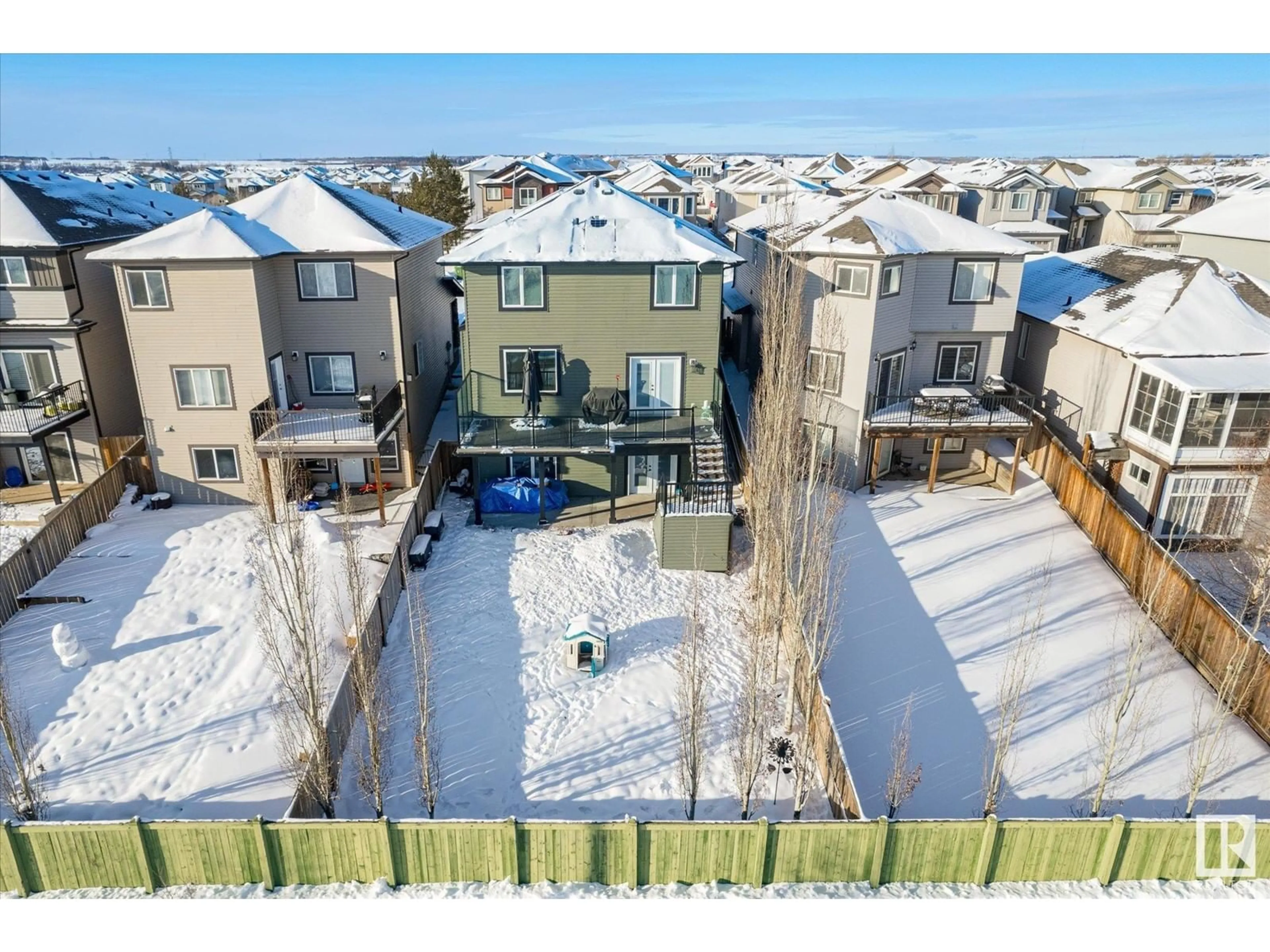 A pic from outside/outdoor area/front of a property/back of a property/a pic from drone, unknown for 137 Westbrook WD, Fort Saskatchewan Alberta T8L0L2