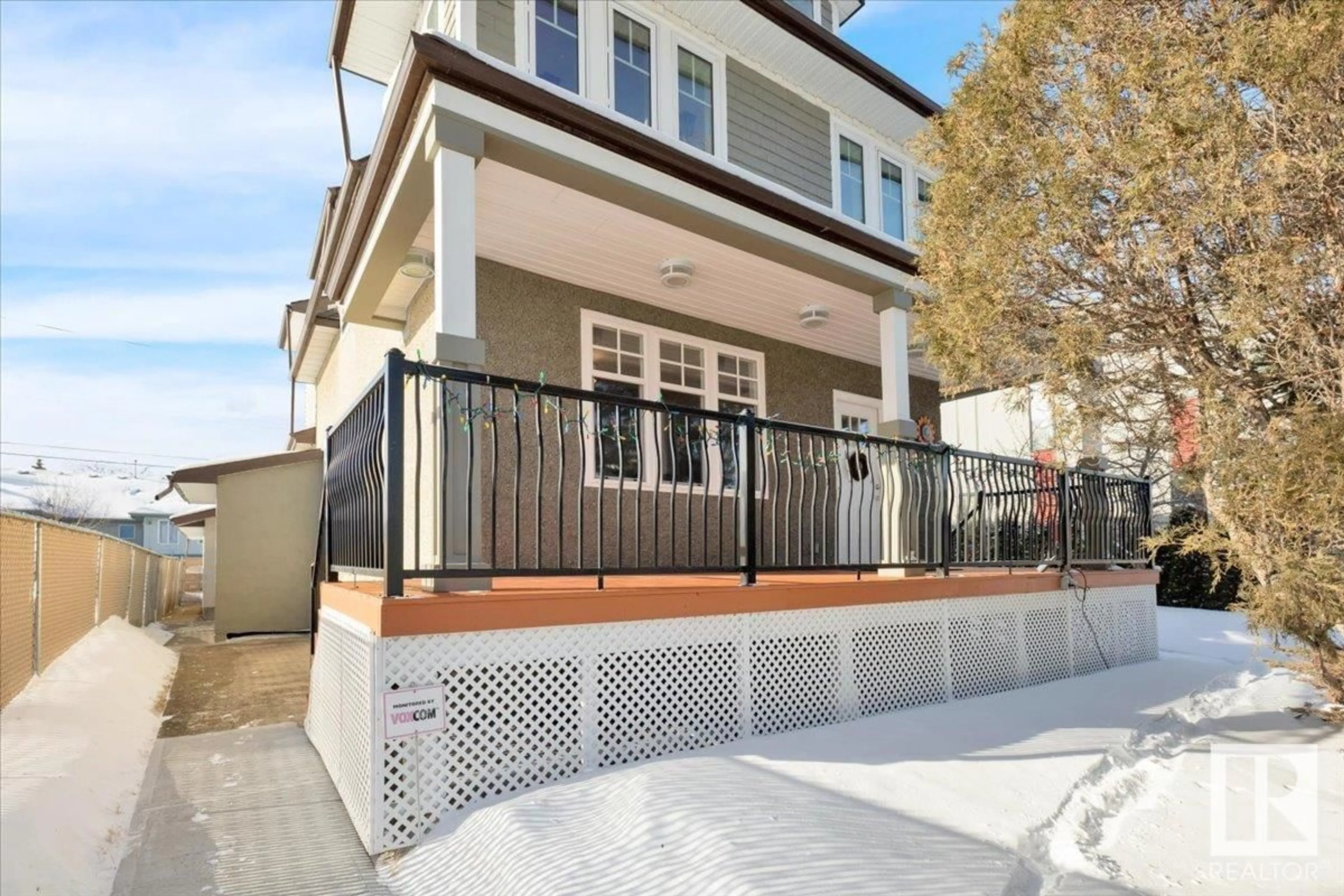 Home with brick exterior material, street for 11910 76 ST NW NW, Edmonton Alberta T5B2C7