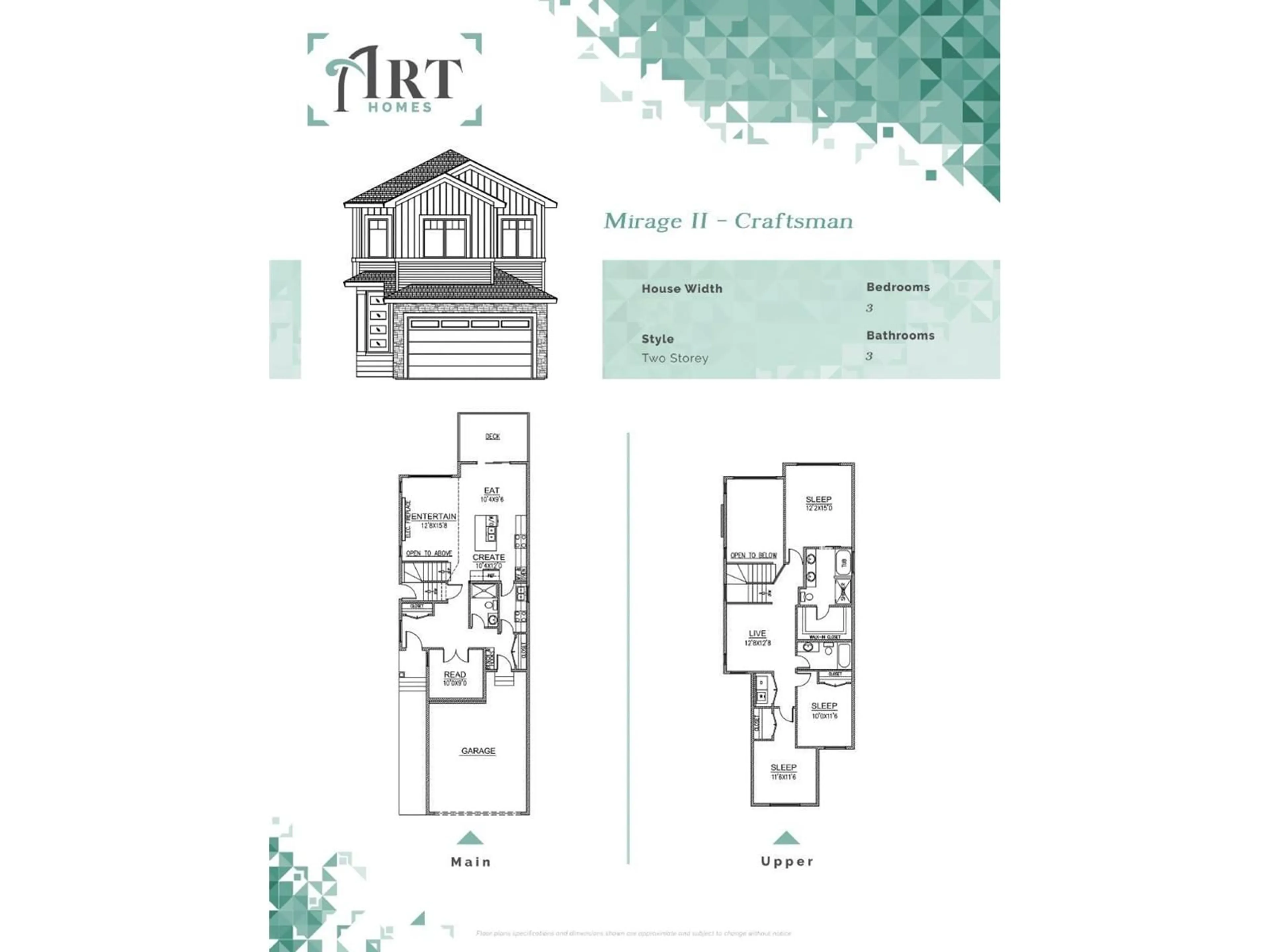 Floor plan for 1365 SISKIN WD NW, Edmonton Alberta T5S0R3