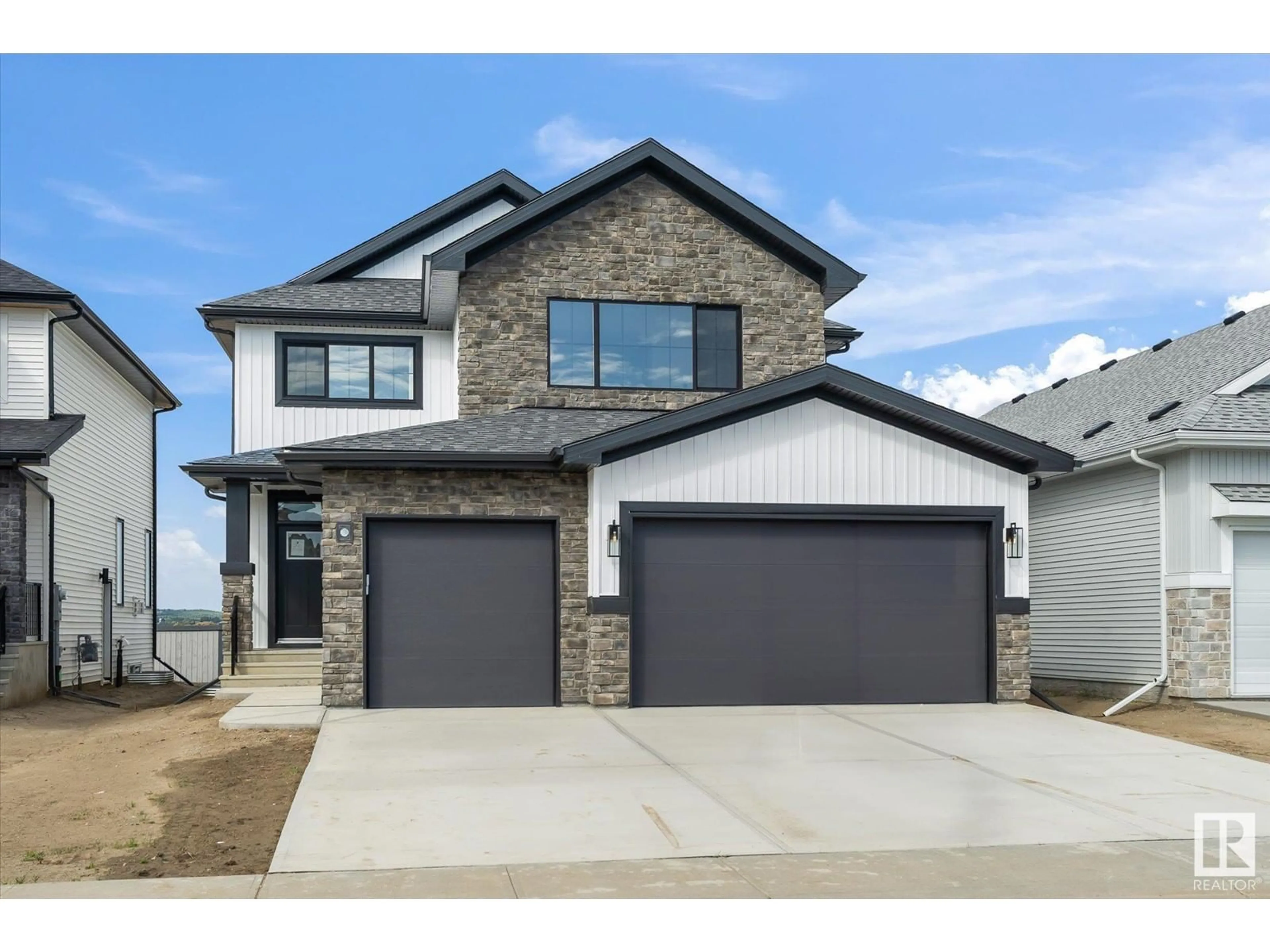 Home with brick exterior material, street for 37 DARBY CR, Spruce Grove Alberta T7X0W9