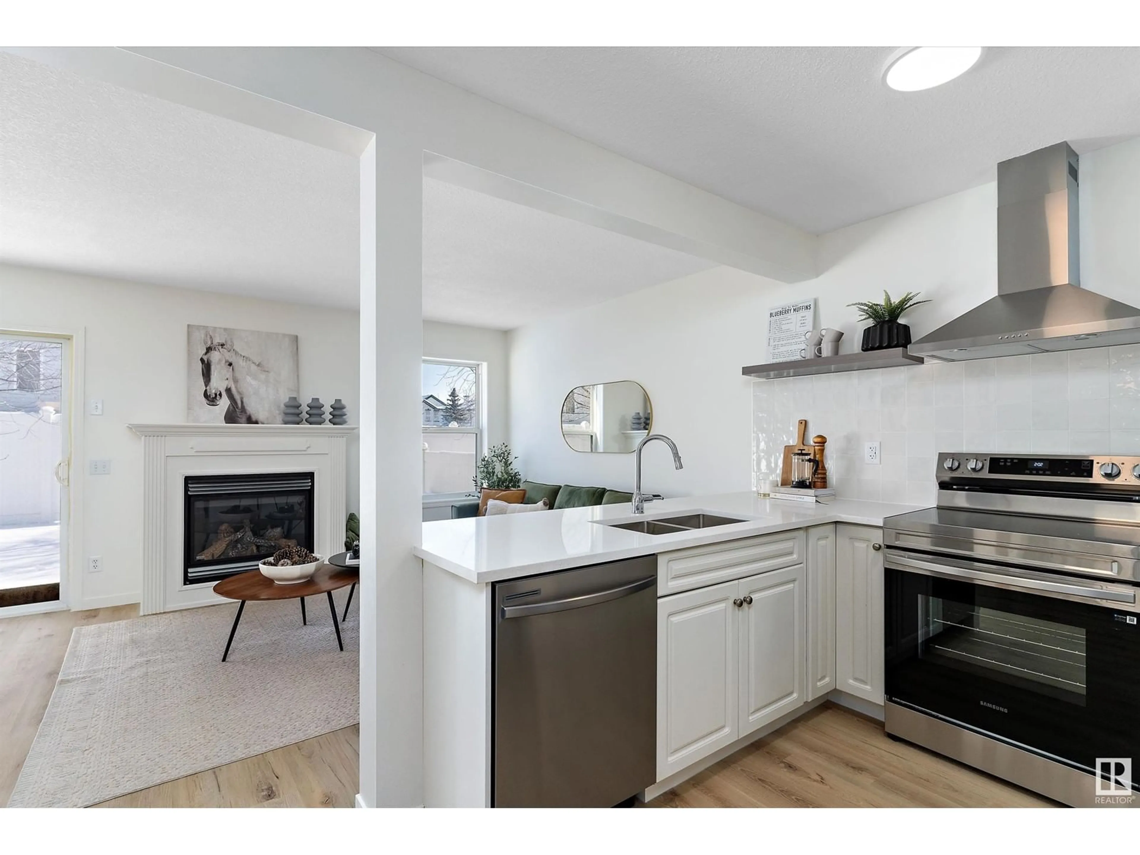 Open concept kitchen, unknown for #35 230 EDWARDS DR SW, Edmonton Alberta T6X1G7