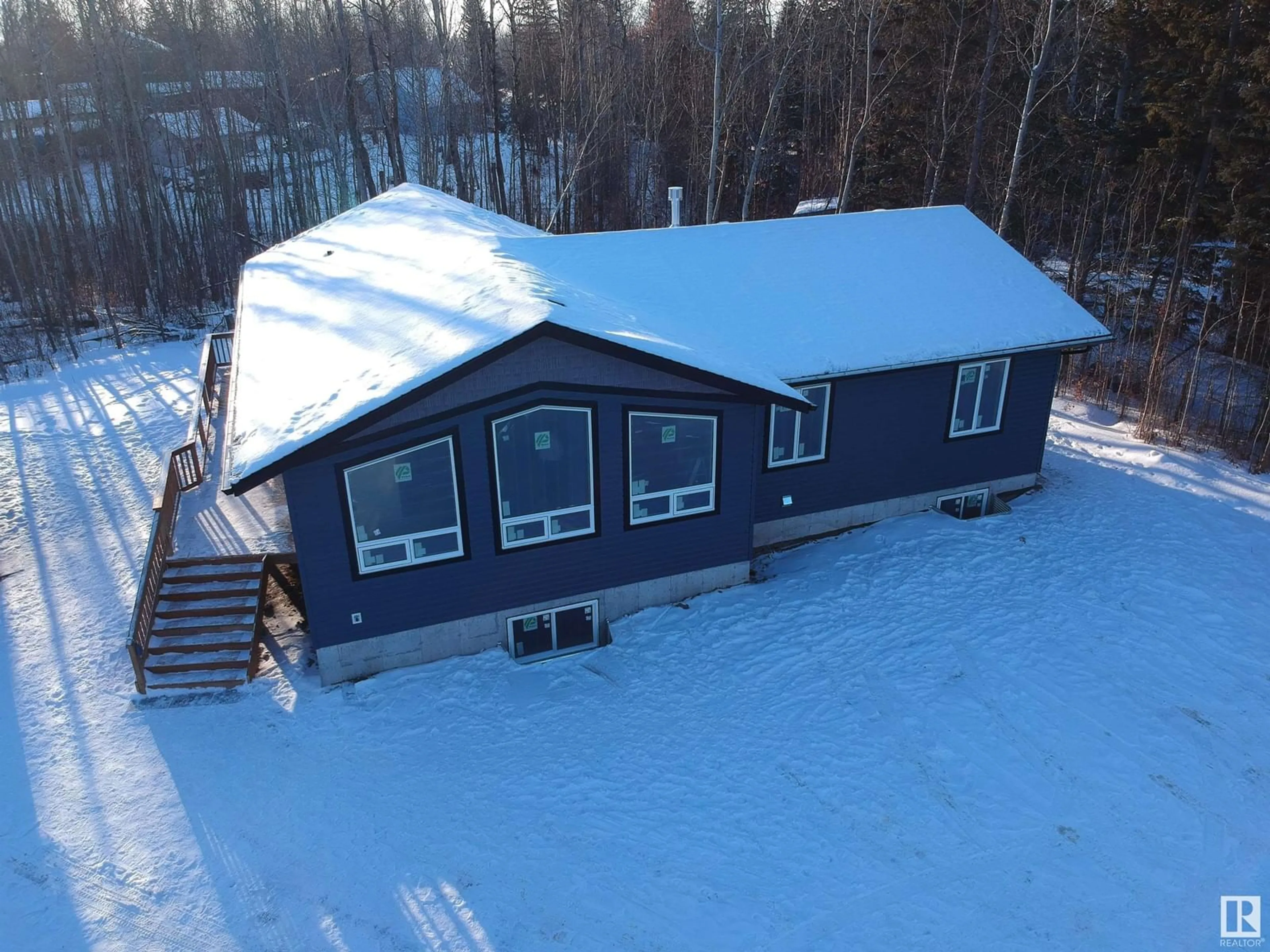 A pic from outside/outdoor area/front of a property/back of a property/a pic from drone, building for 5619 49 ST, Rural Lac Ste. Anne County Alberta T0E0A0