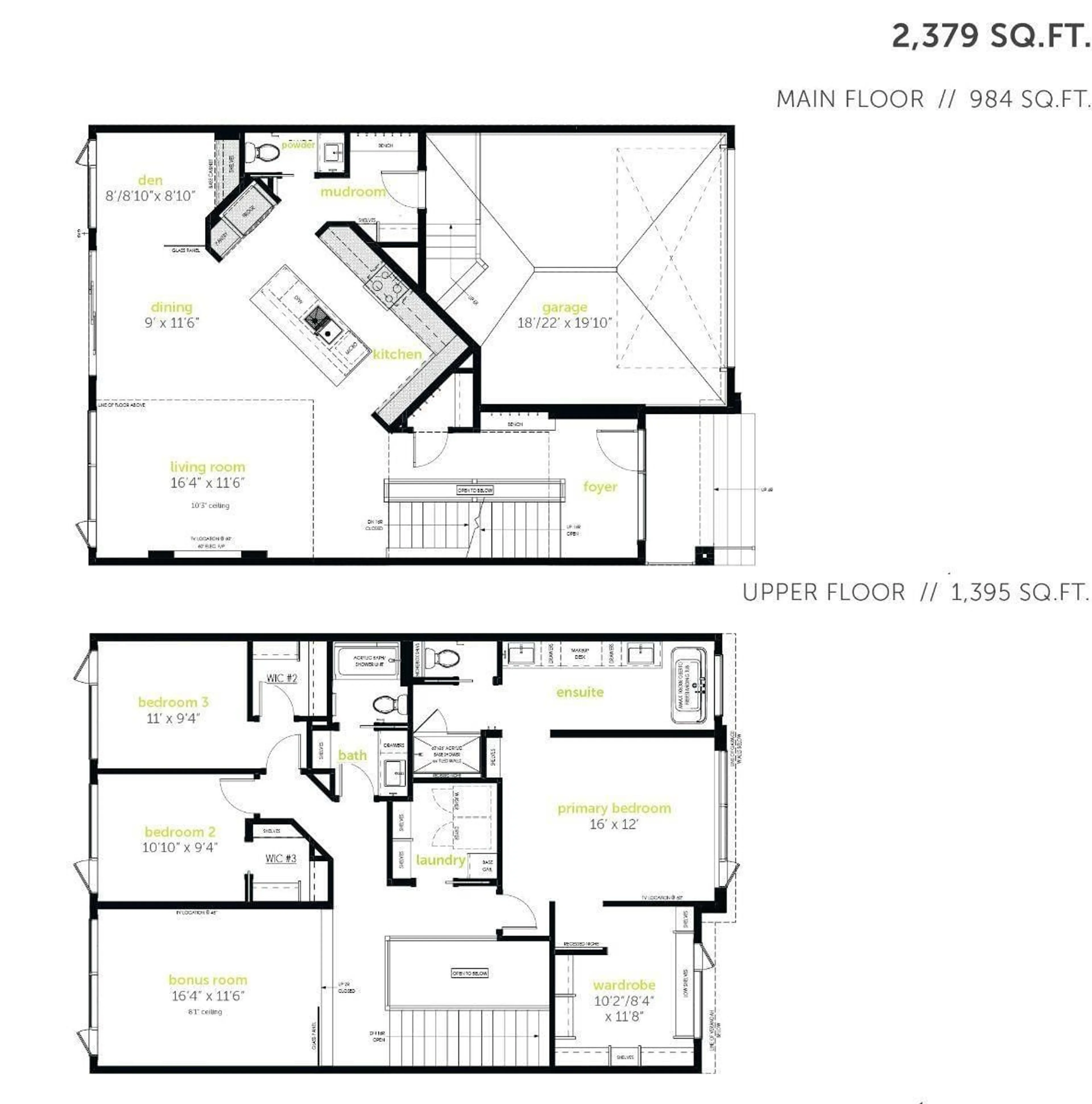 Floor plan for 5827 Kootook LI SW, Edmonton Alberta T6W1A5