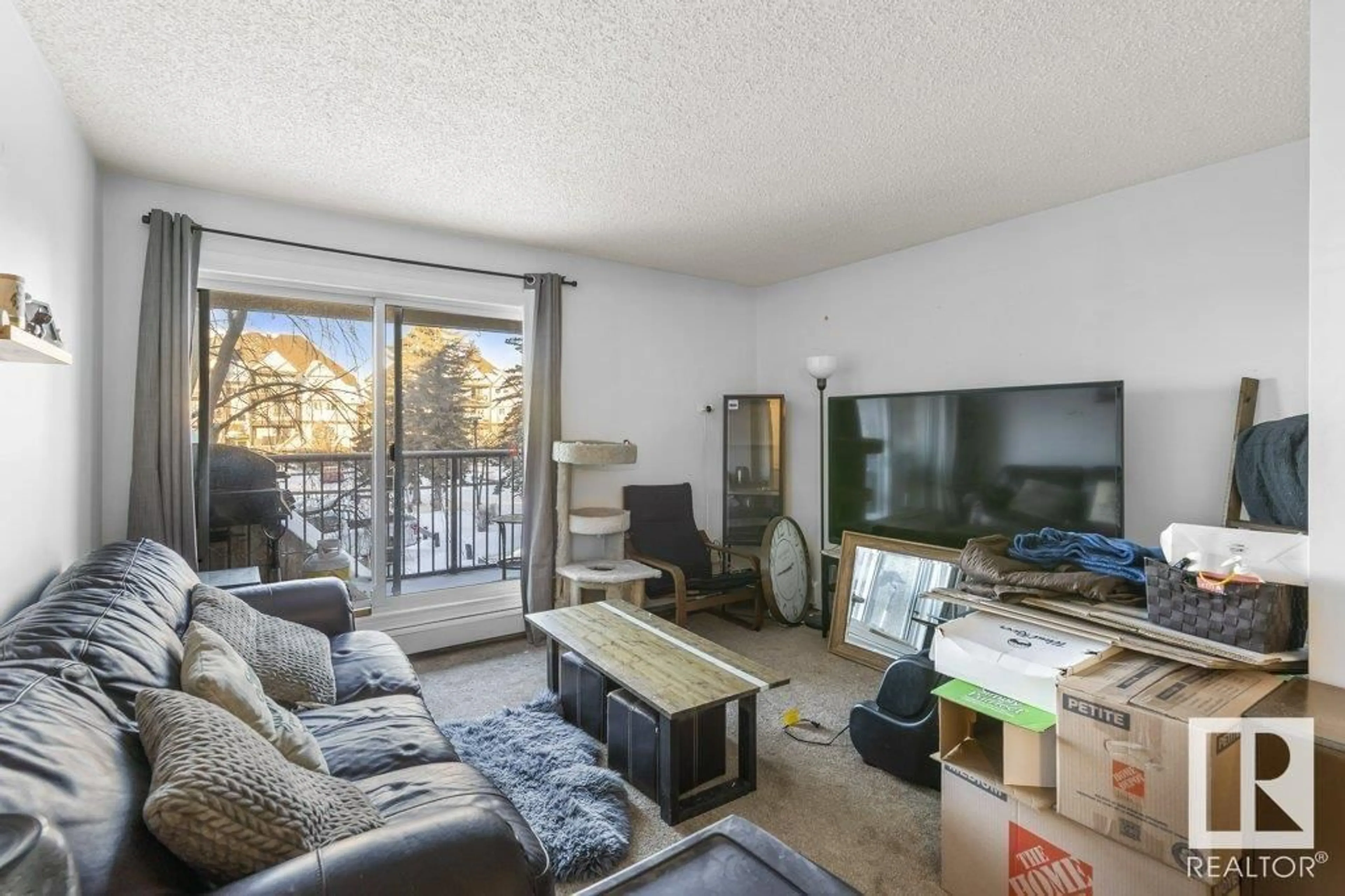 Living room with furniture, unknown for 8024 TUDOR GL, St. Albert Alberta T8N3V4