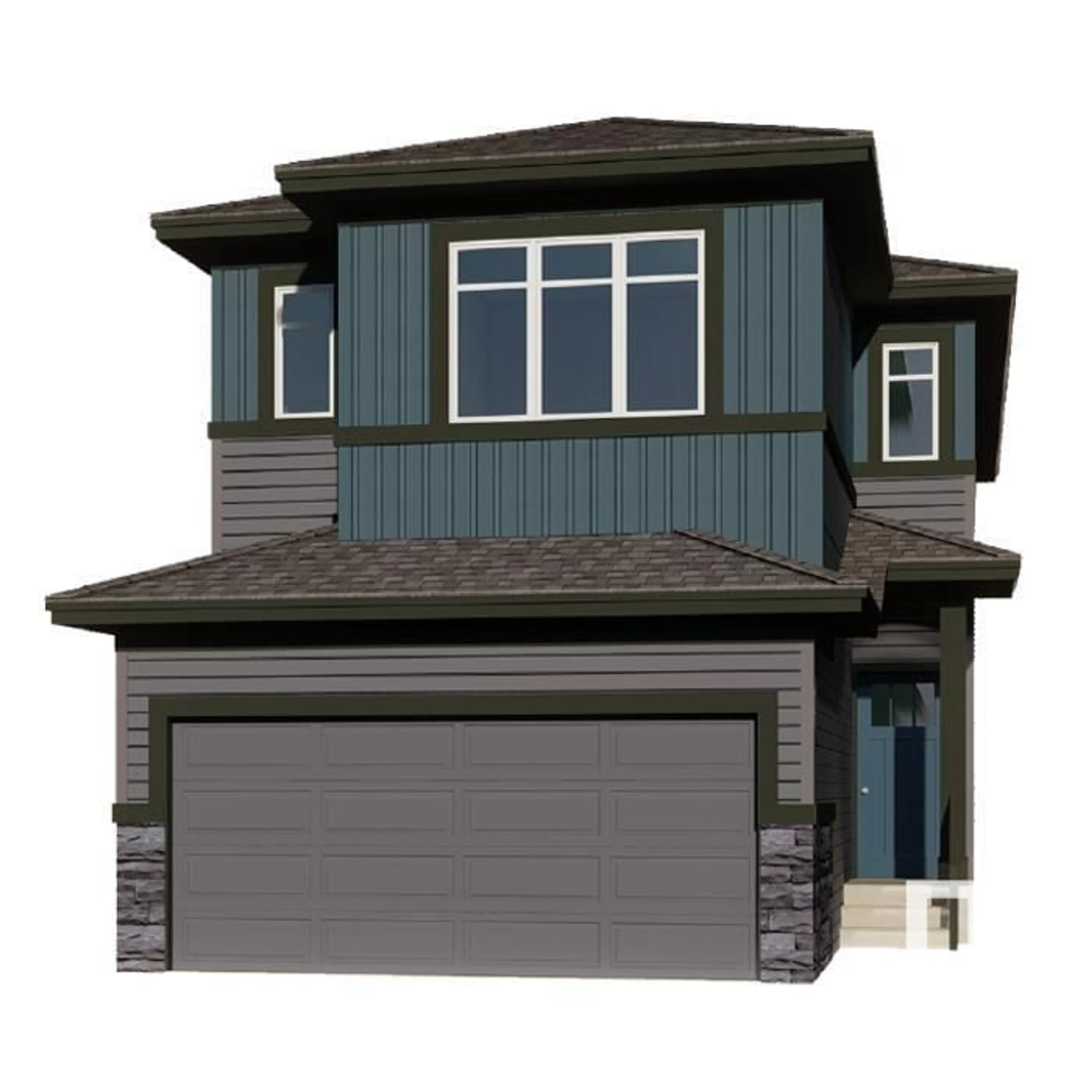 Home with vinyl exterior material, street for 415 28 ST SW, Edmonton Alberta T6X1A7