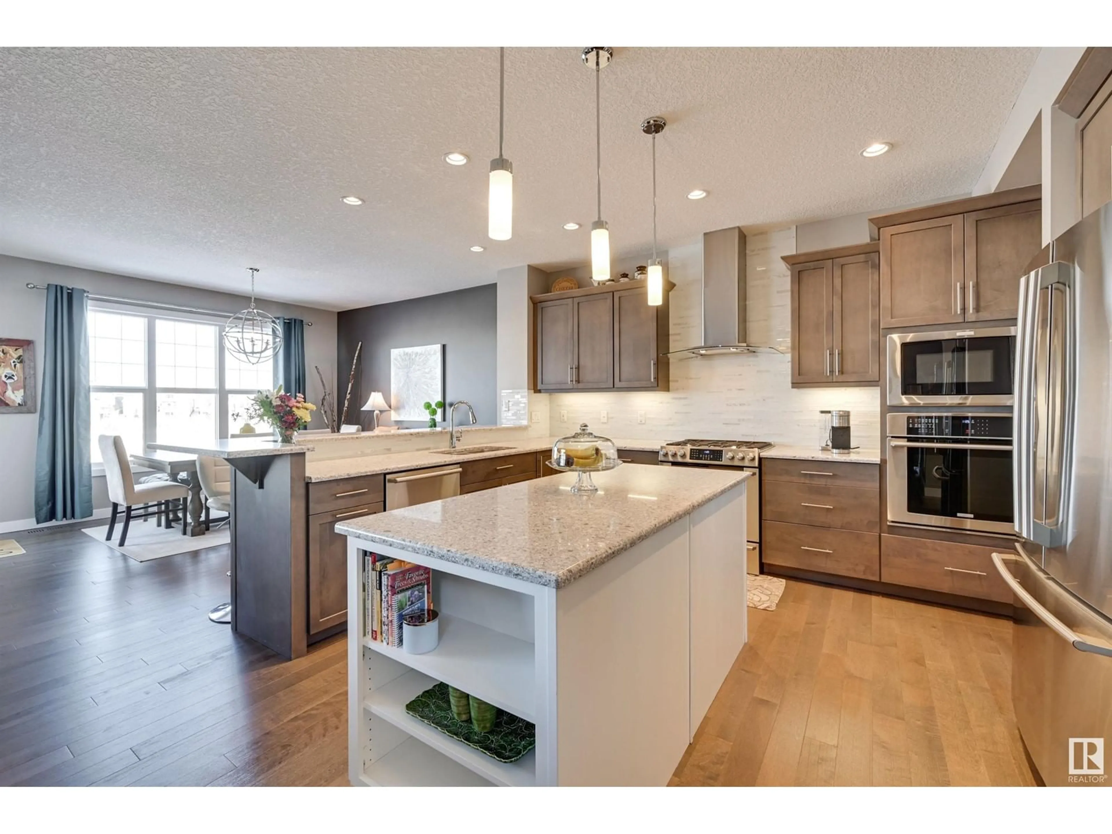 Open concept kitchen, unknown for 1640 DAVIDSON GR SW, Edmonton Alberta T6W3J3