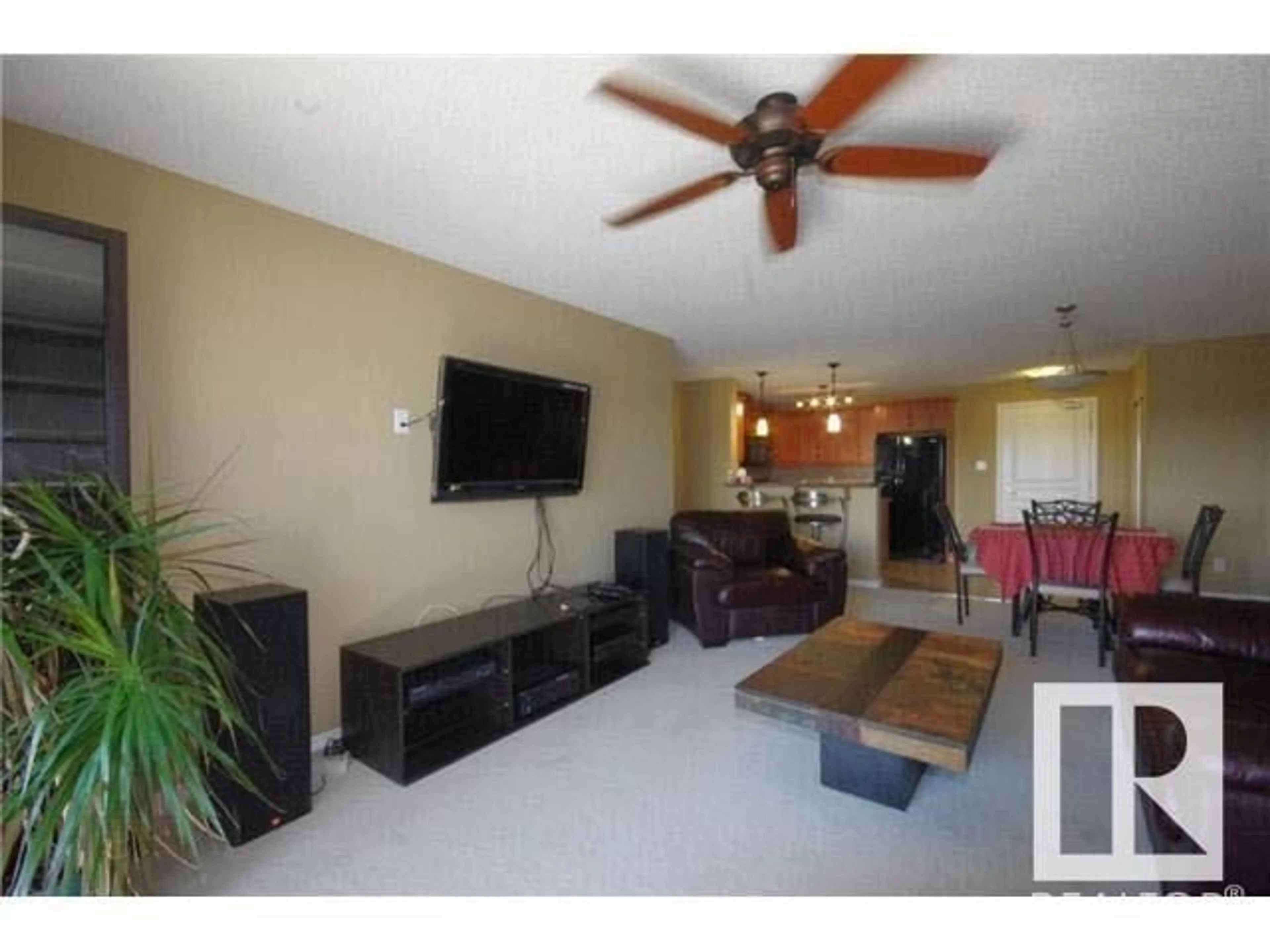 Living room with furniture, unknown for 2436 - 343 GUARDIAN RD, Edmonton Alberta T5T2P5