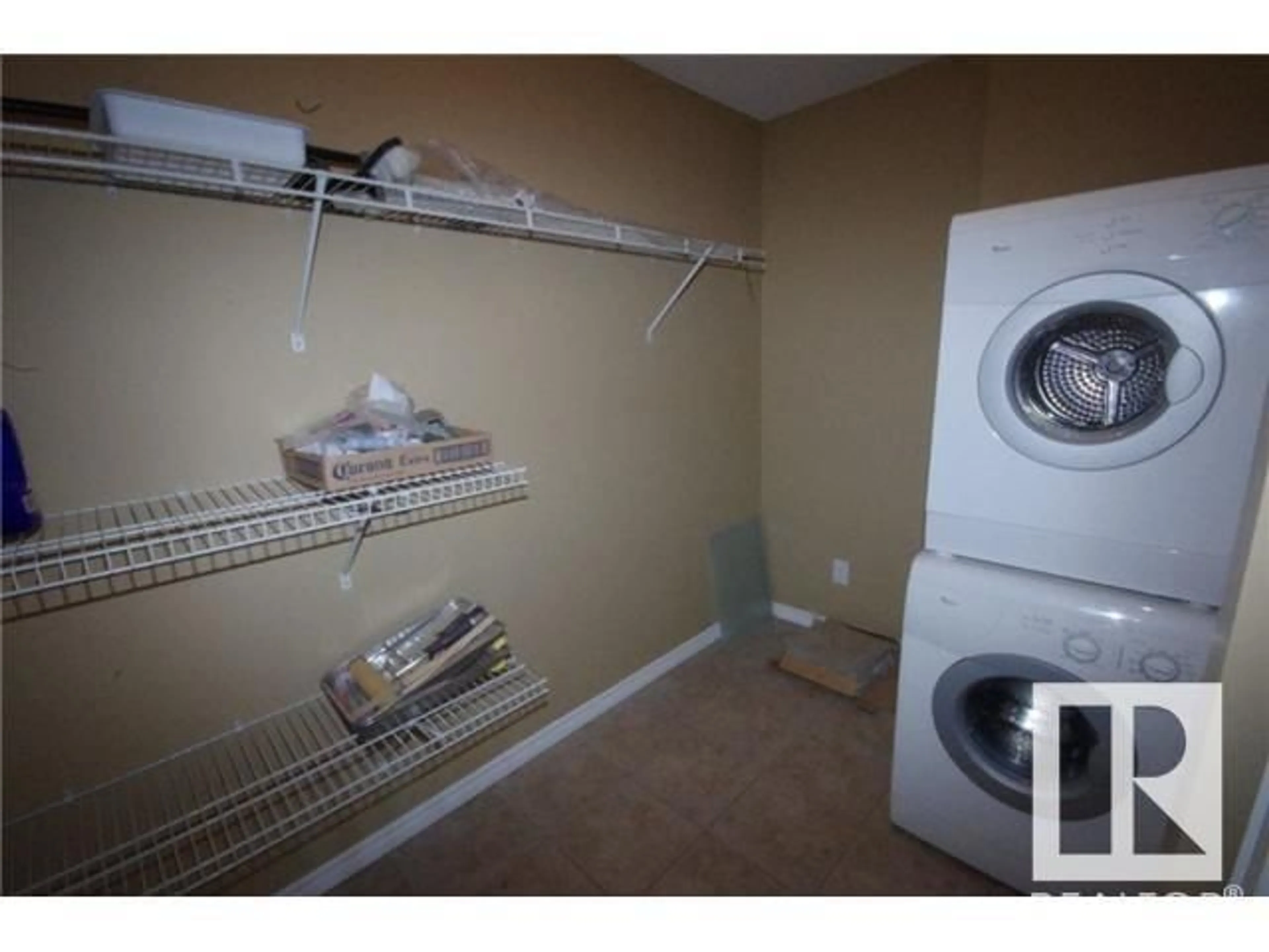 Laundry room for #343 2436 Guardian RD NW, Edmonton Alberta T5T2P5