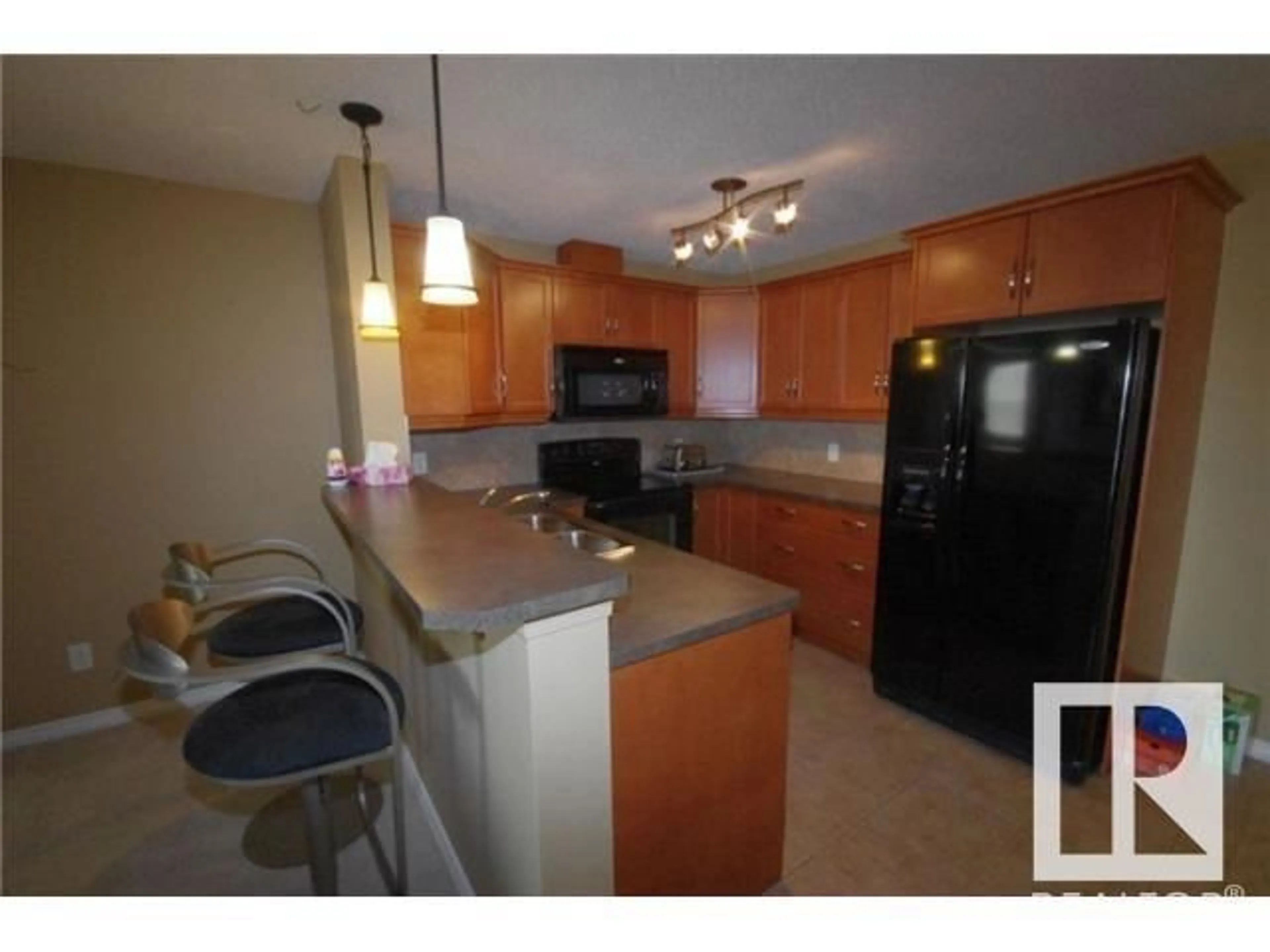 Standard kitchen, unknown for #343 2436 Guardian RD NW, Edmonton Alberta T5T2P5