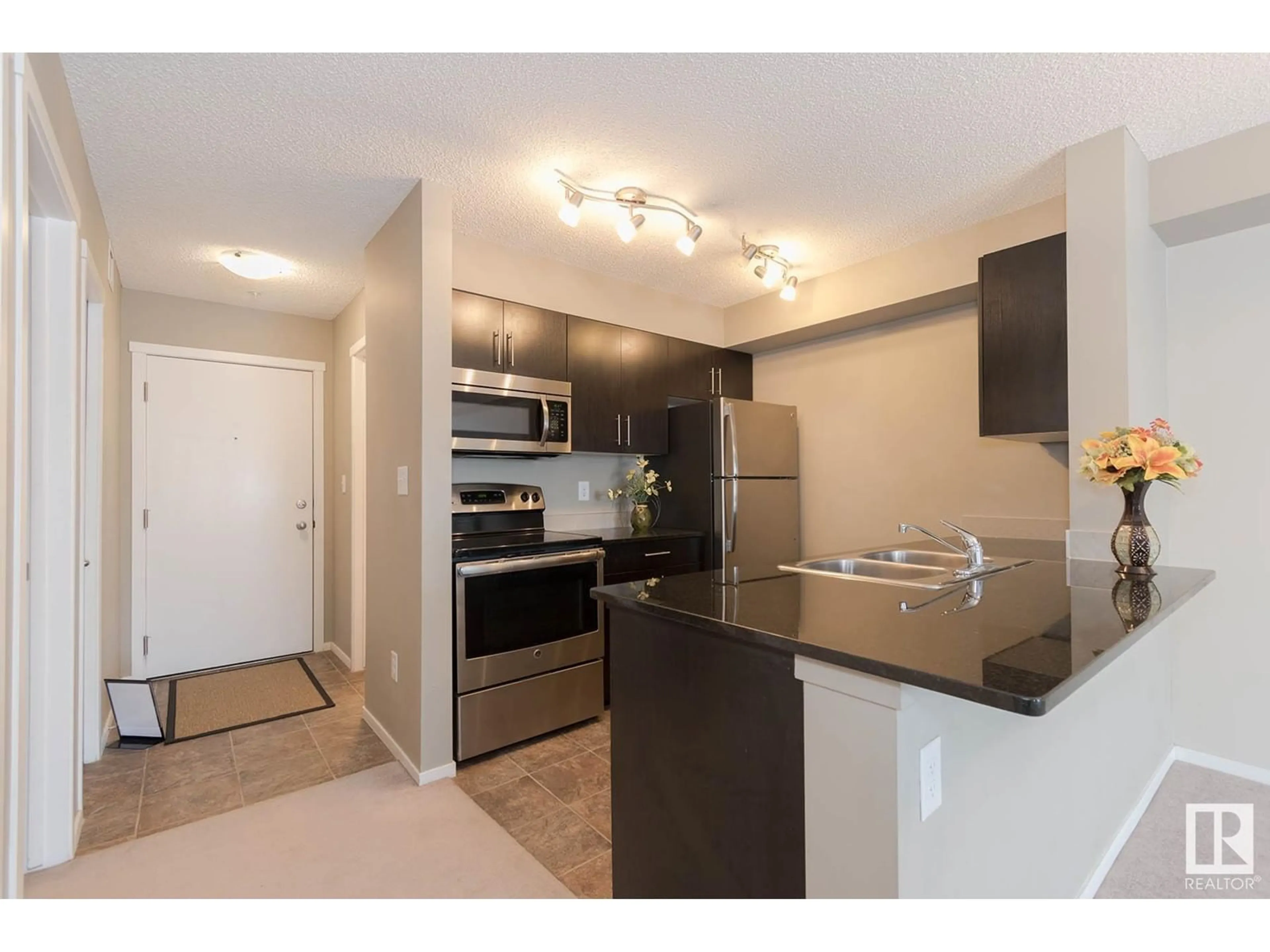 Standard kitchen, unknown for #108 25 ELEMENT DR, St. Albert Alberta T8N7S1