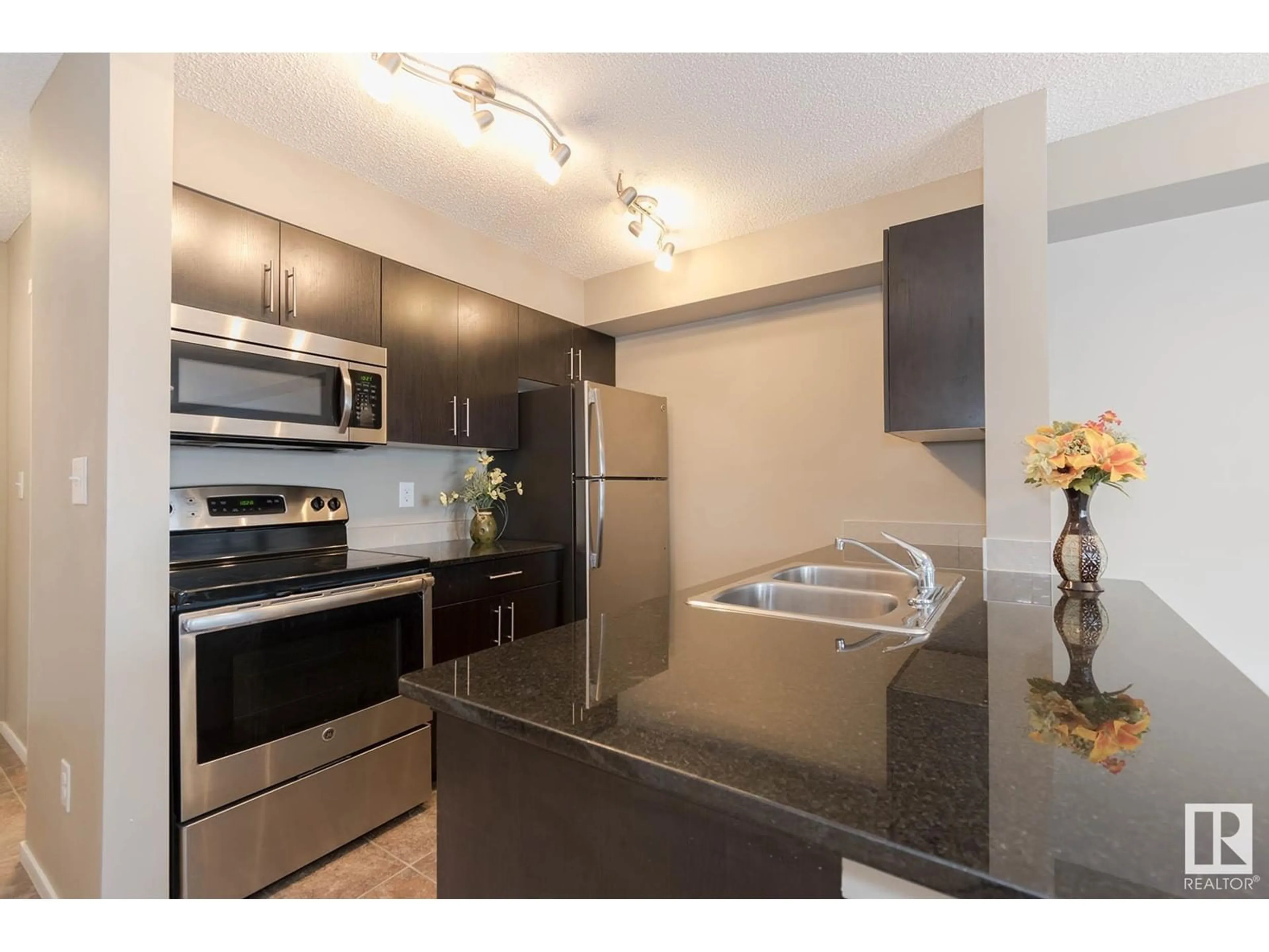 Standard kitchen, unknown for #108 25 ELEMENT DR, St. Albert Alberta T8N7S1