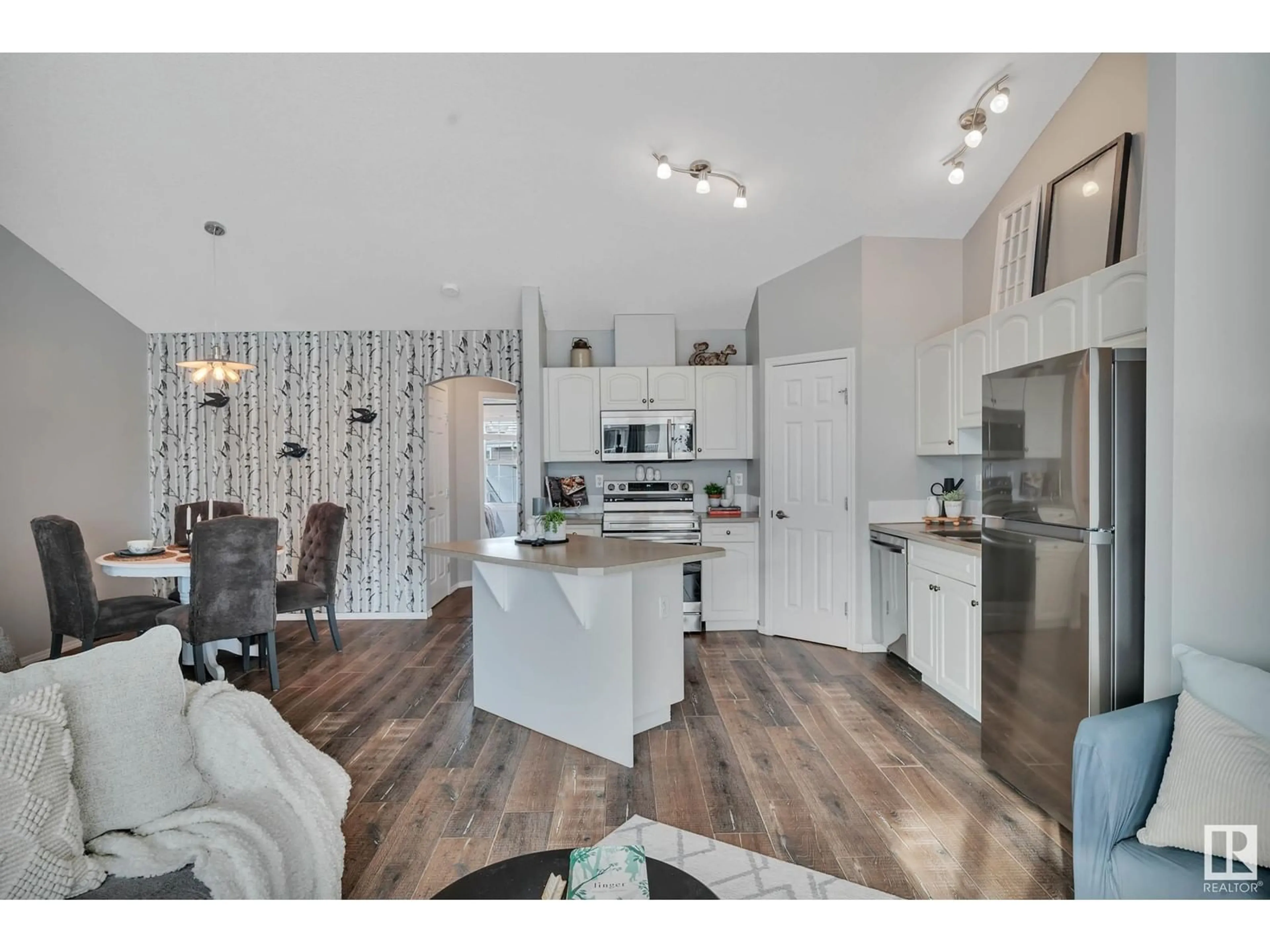 Open concept kitchen, unknown for #58 150 EDWARDS DR SW, Edmonton Alberta T6X1M4