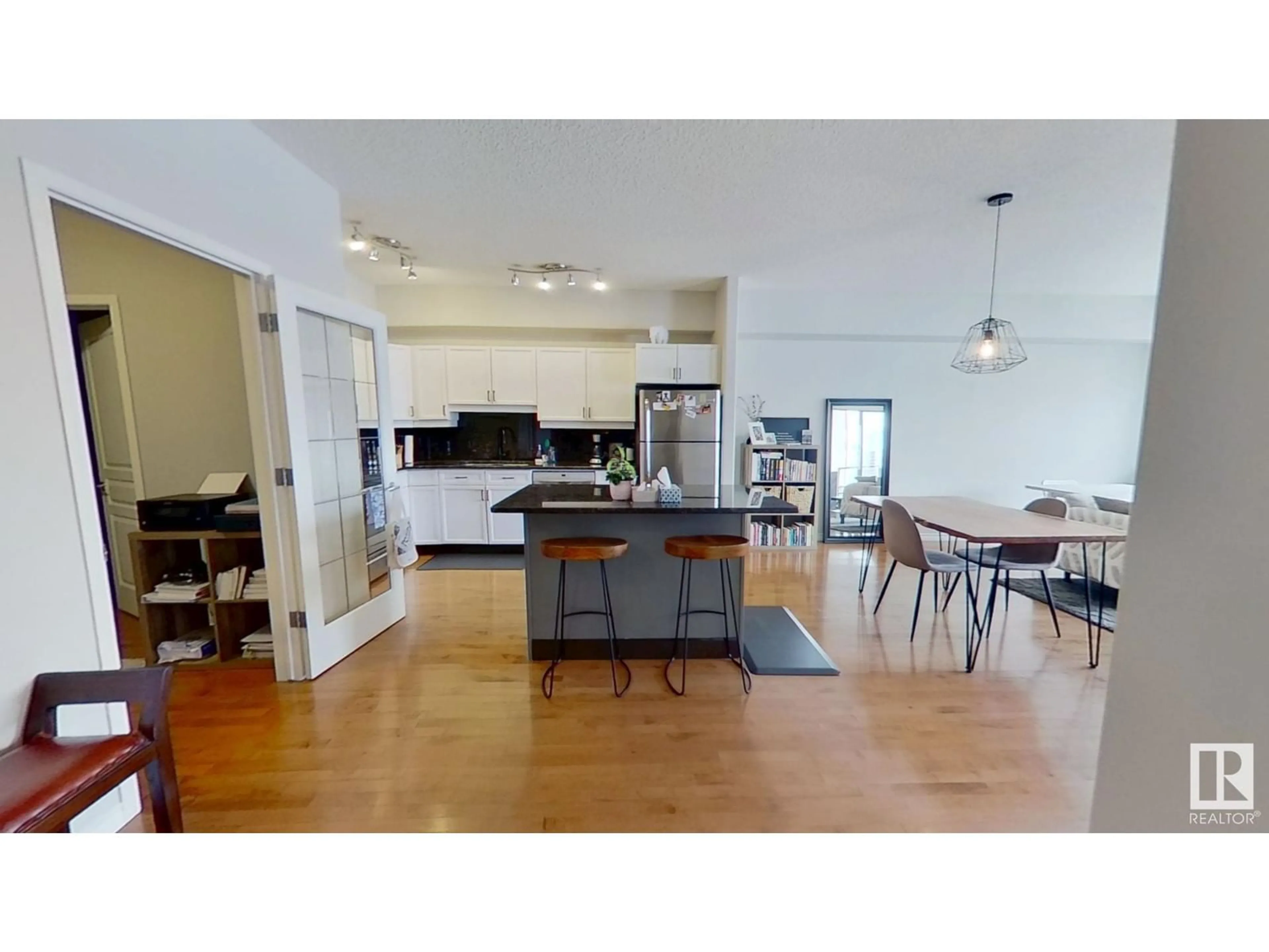 Open concept kitchen, unknown for #705 10319 111 ST NW, Edmonton Alberta T5K0A2