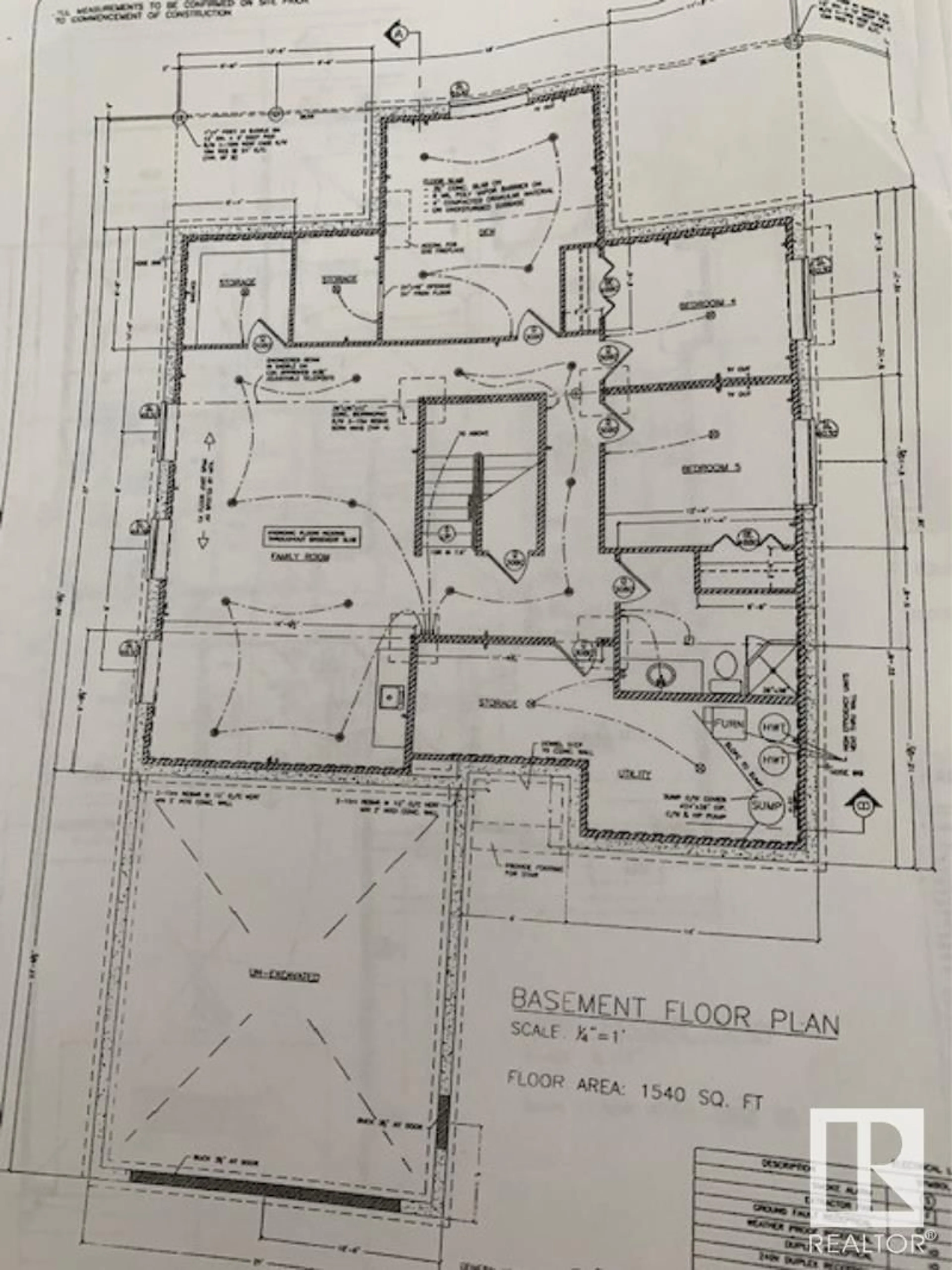 Floor plan for 4010 47 AV, Drayton Valley Alberta T7A0A8