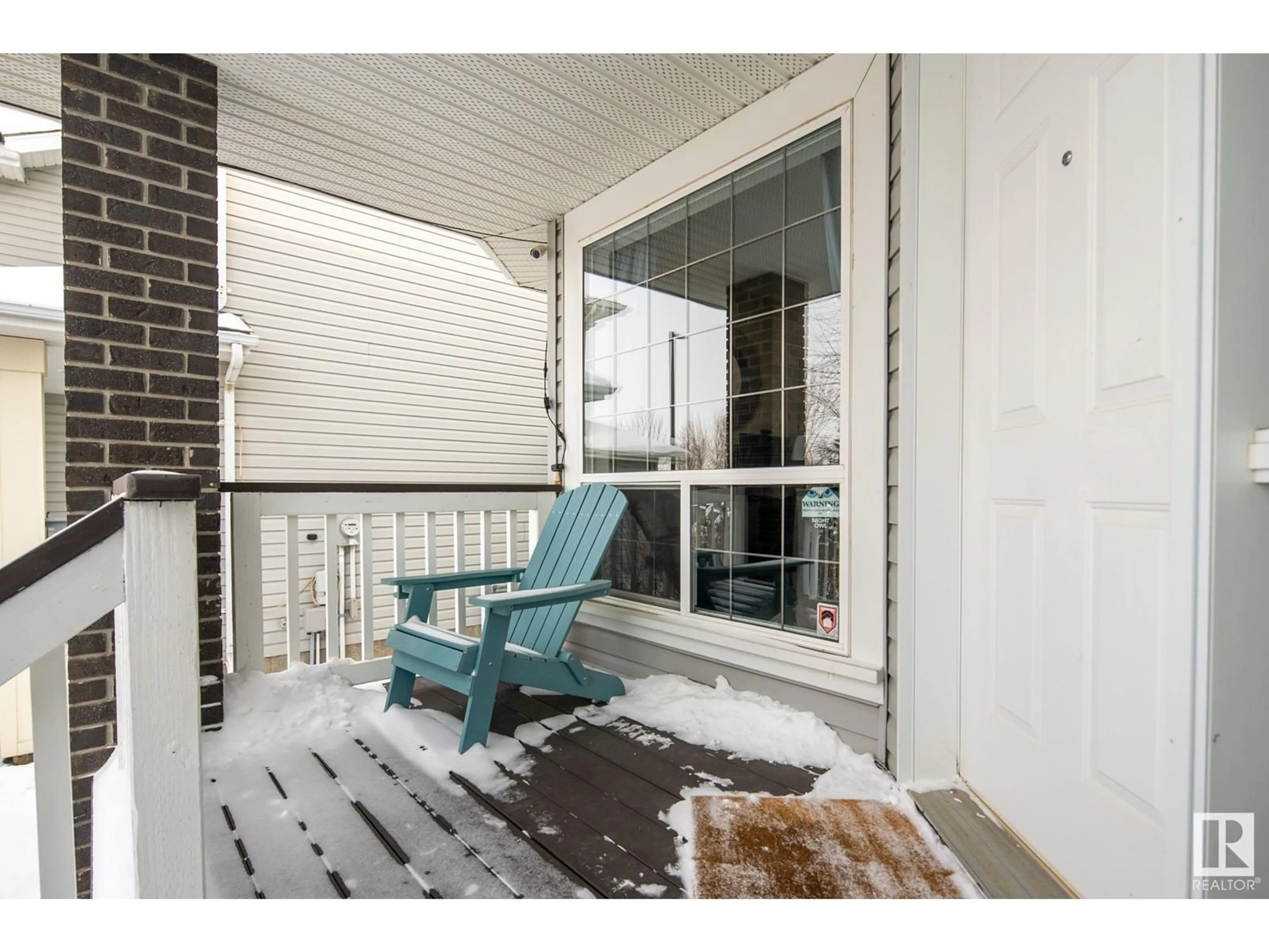 Patio, street for 1455 BRECKENRIDGE DR NW, Edmonton Alberta T5T6R7