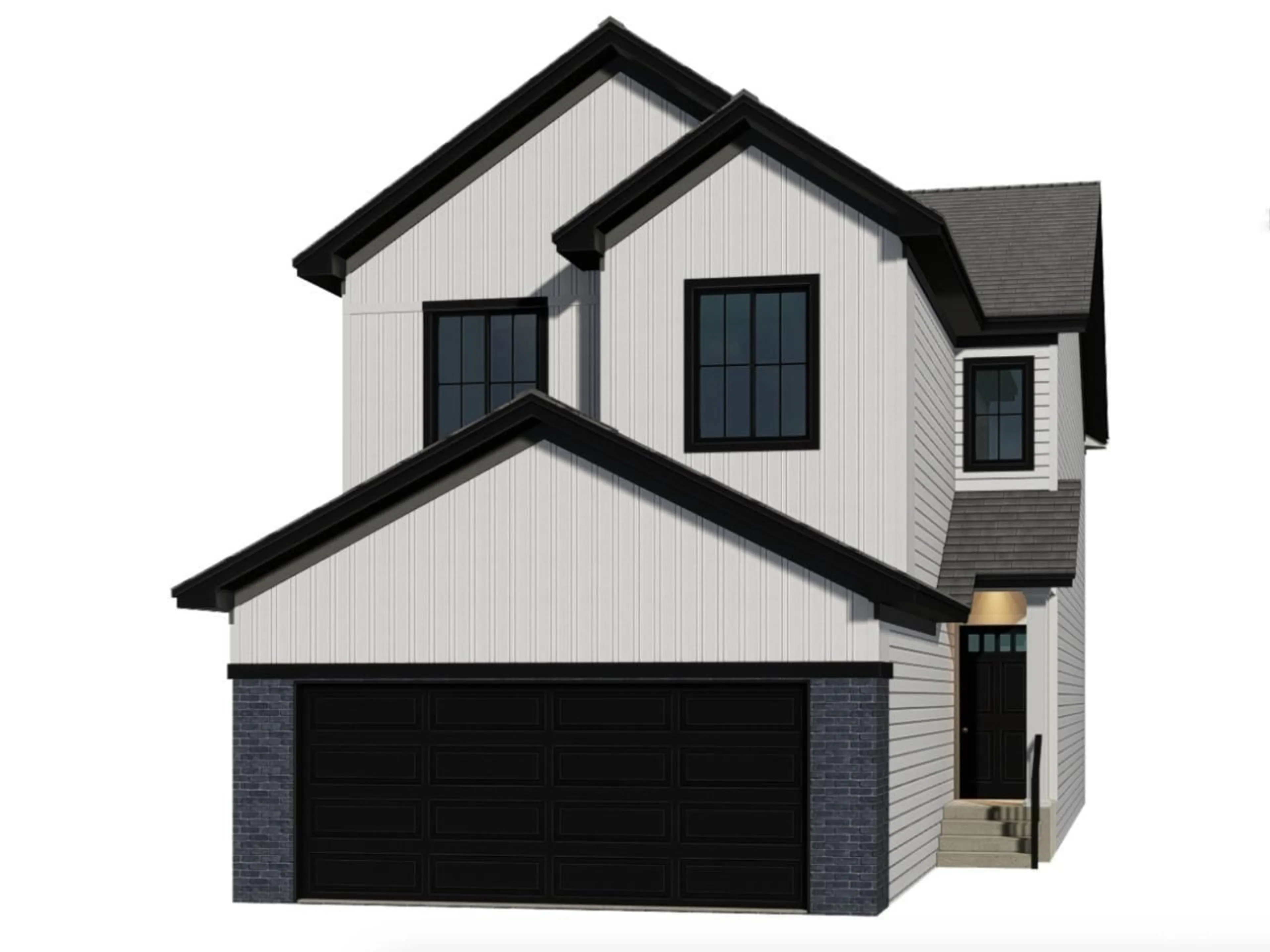 Home with vinyl exterior material, street for 6442 28 AV SW, Edmonton Alberta T6X1A3