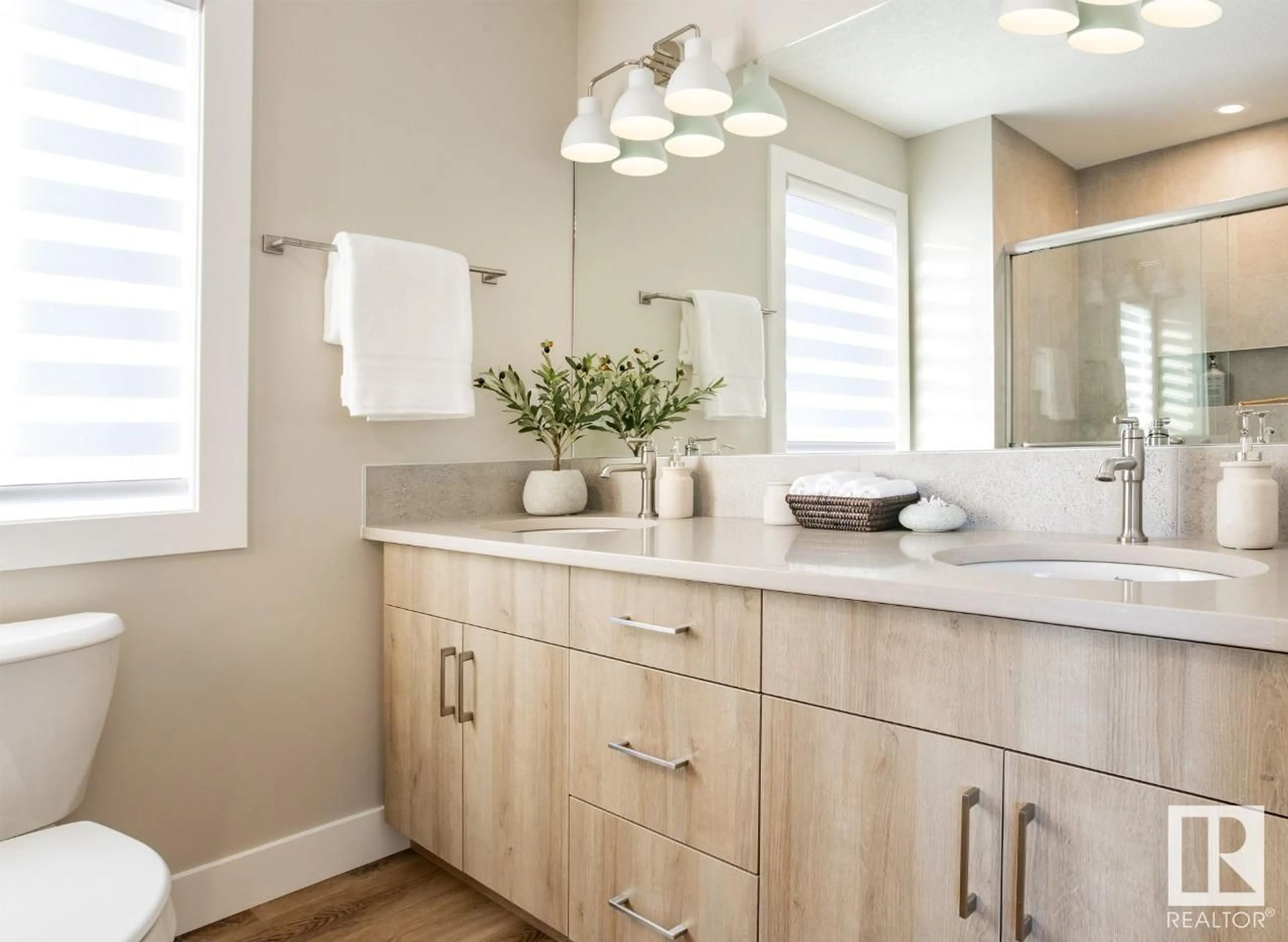 Contemporary bathroom, ceramic/tile floor for 7116 51 AV, Beaumont Alberta T4X3E6