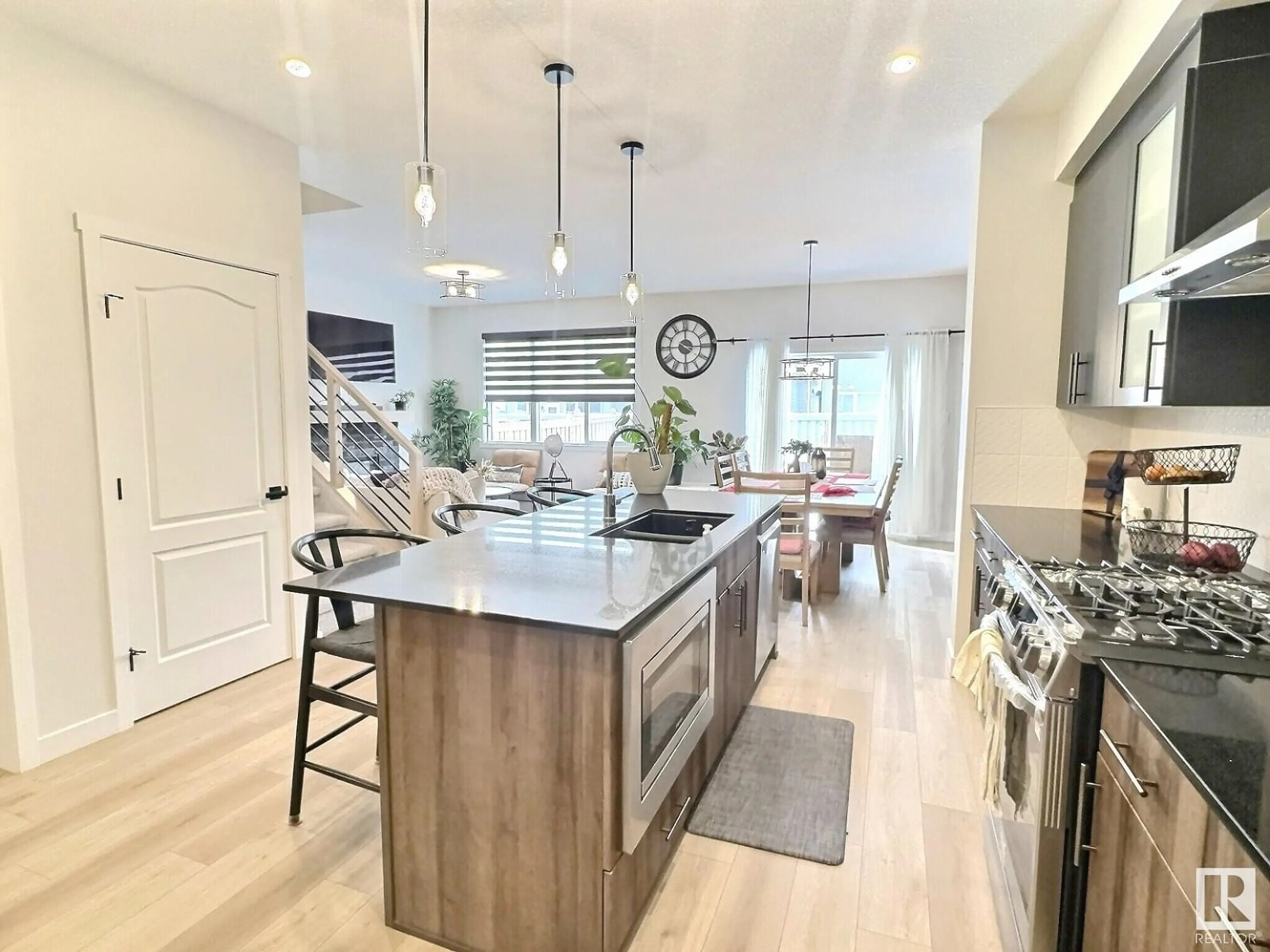 Open concept kitchen, unknown for 8142 226A ST NW, Edmonton Alberta T5T7S7